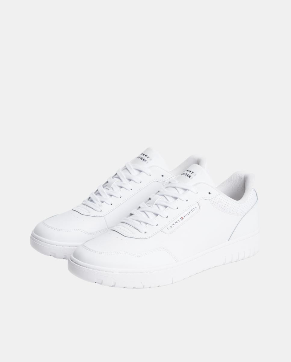 Sapatilhas Estilo Basquetebol Branco-2