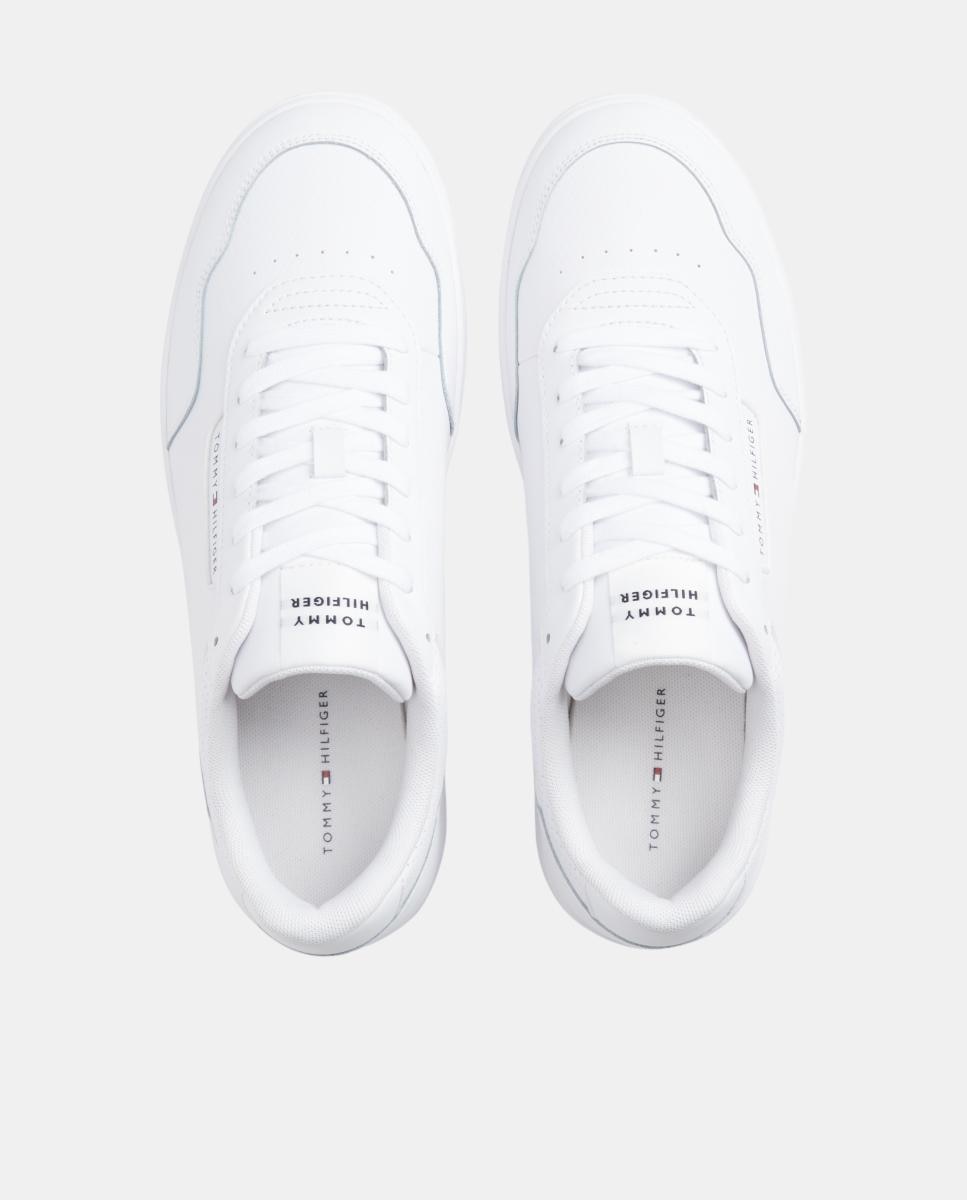 Sapatilhas Estilo Basquetebol Branco-3