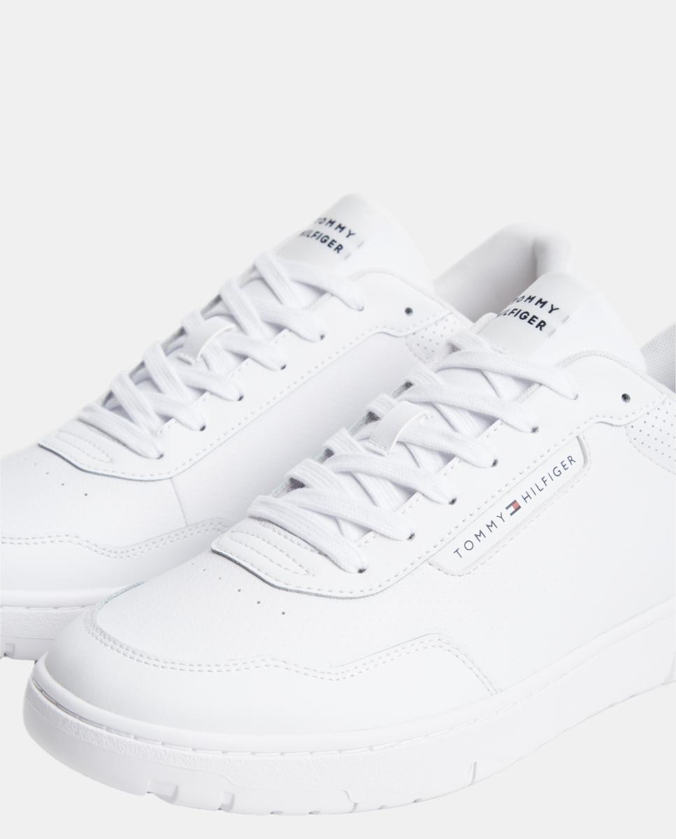 Sapatilhas Estilo Basquetebol Branco-6