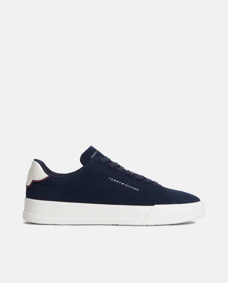 Imagem 0 de Sapatilhas em Croute - Azul-Marinho