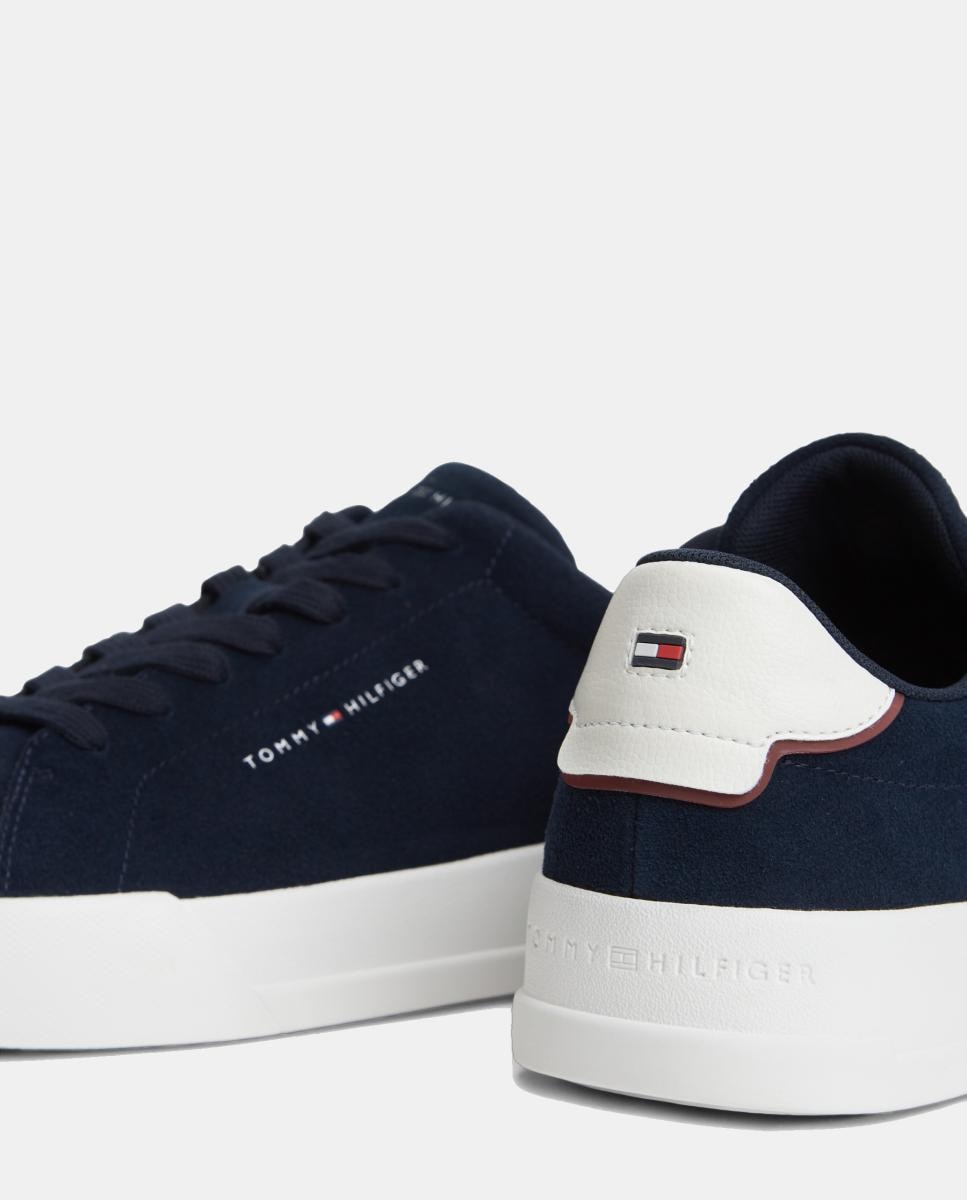 Sapatilhas em Croute - Azul-Marinho Azul-marinho-4