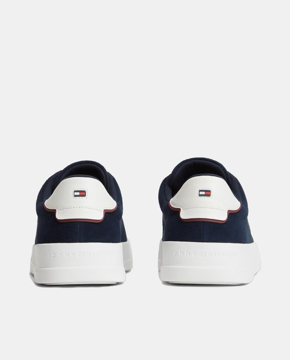 Sapatilhas em Croute - Azul-Marinho Azul-marinho-5