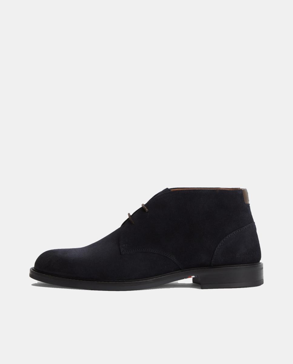 Sapatos de Croute - Azul-Marinho Azul-marinho-3