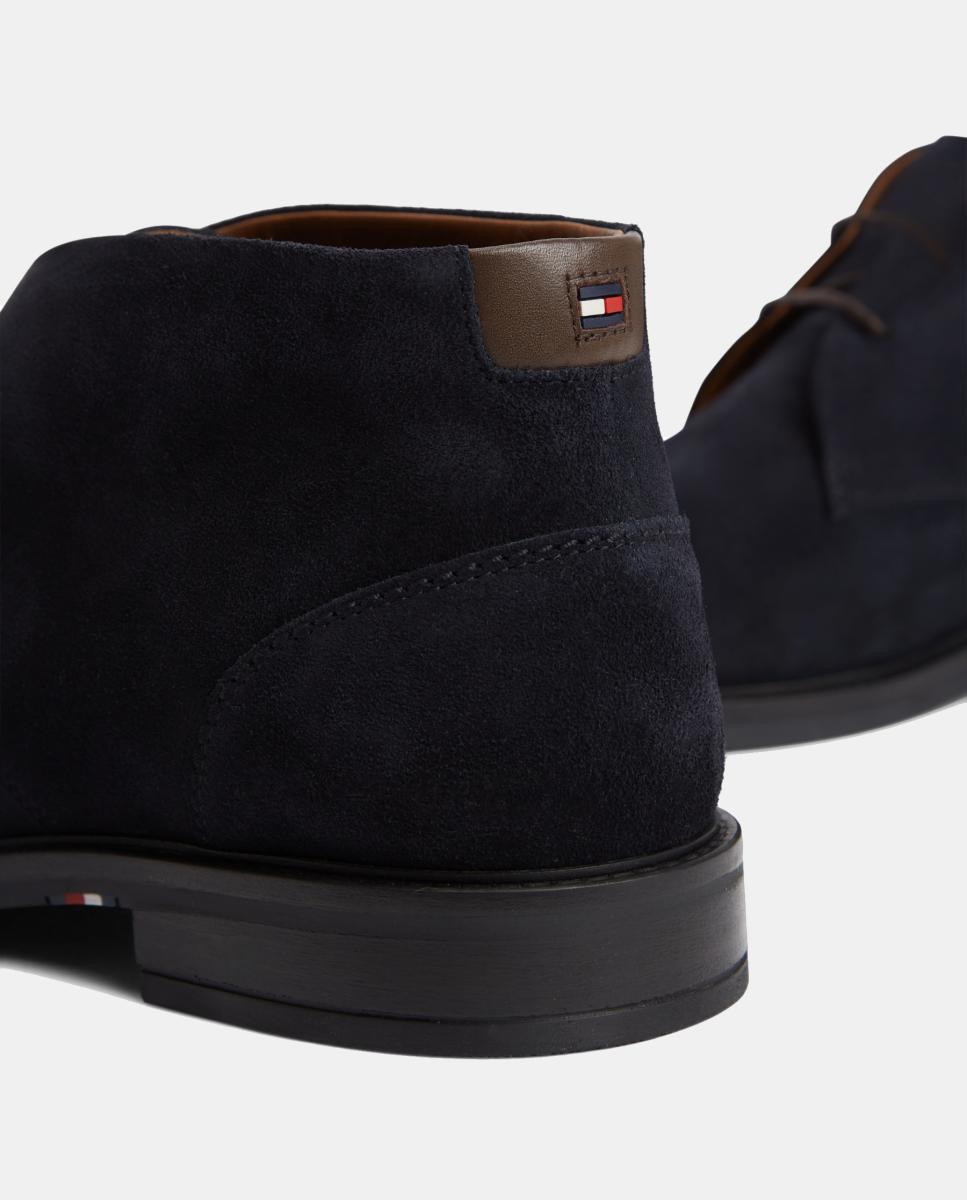 Sapatos de Croute - Azul-Marinho Azul-marinho-4