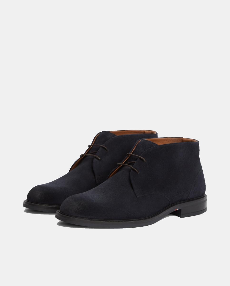 Sapatos de Croute - Azul-Marinho Azul-marinho-7