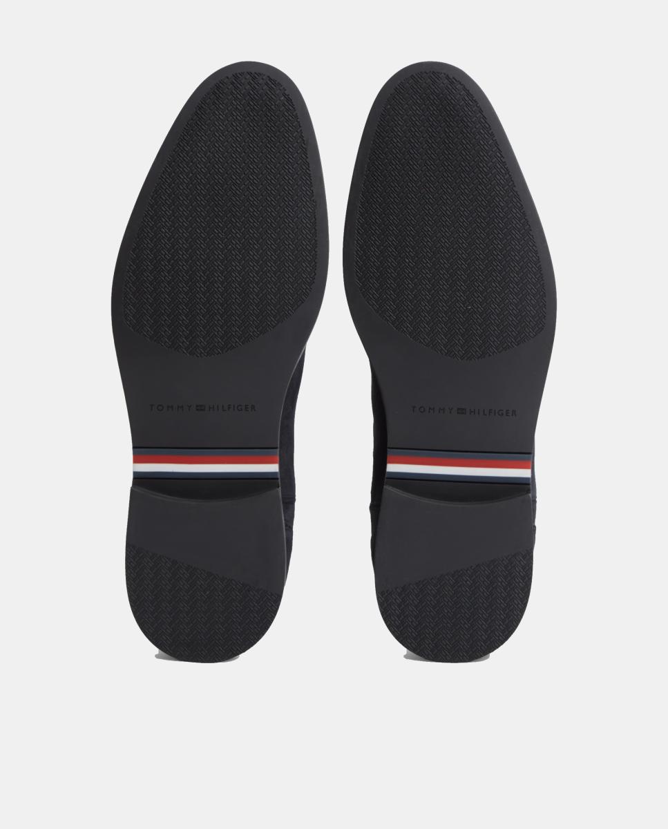 Botins de Croute - Azul-Marinho Azul-marinho-3