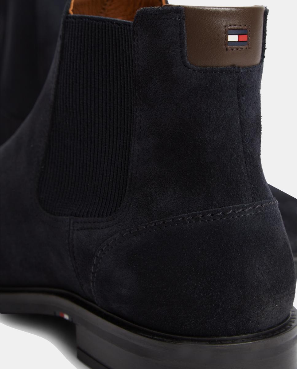 Botins de Croute - Azul-Marinho Azul-marinho-4