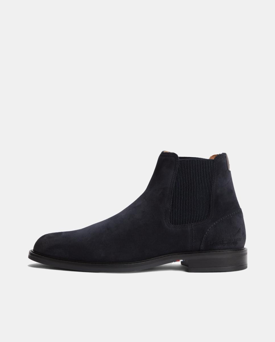 Botins de Croute - Azul-Marinho Azul-marinho-5
