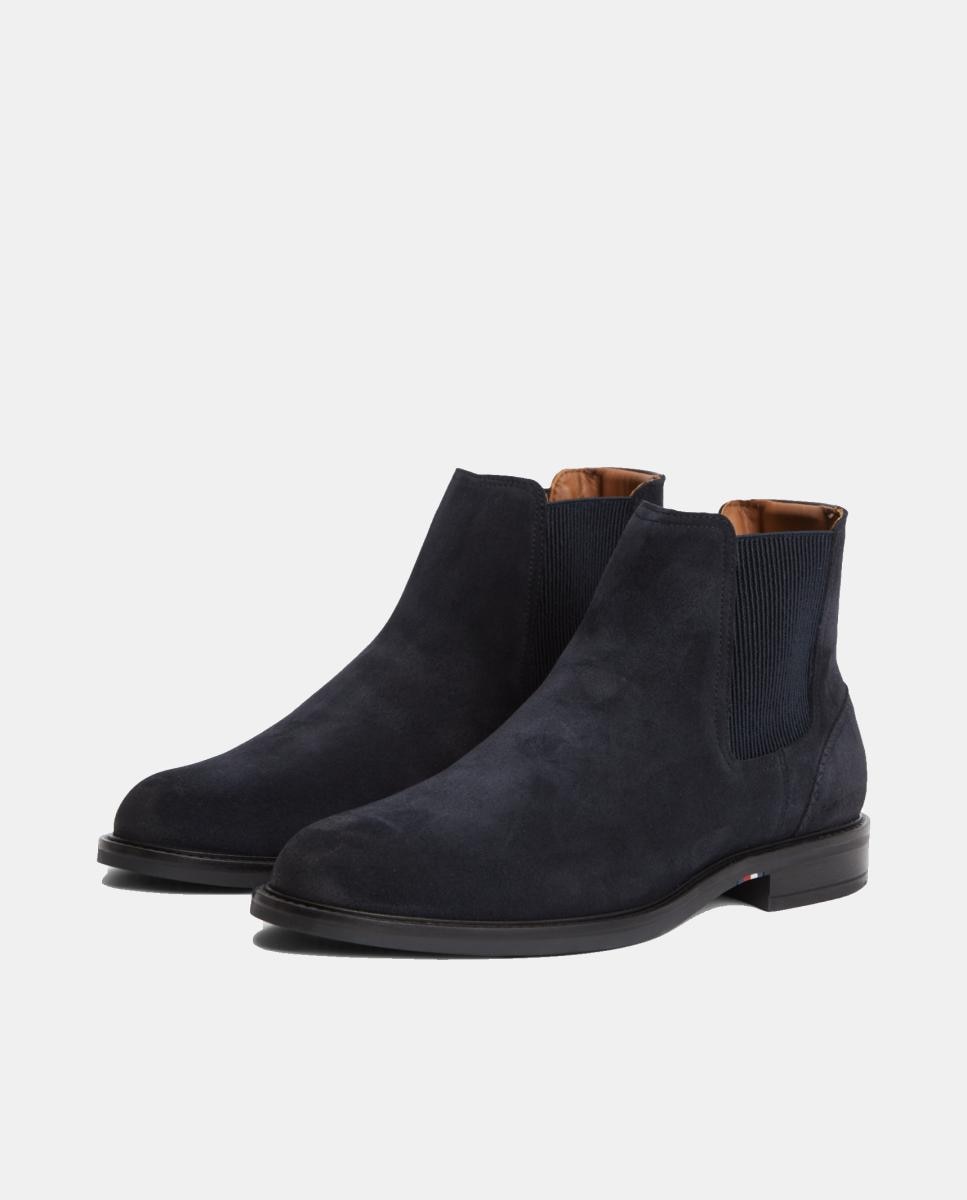 Botins de Croute - Azul-Marinho Azul-marinho-6