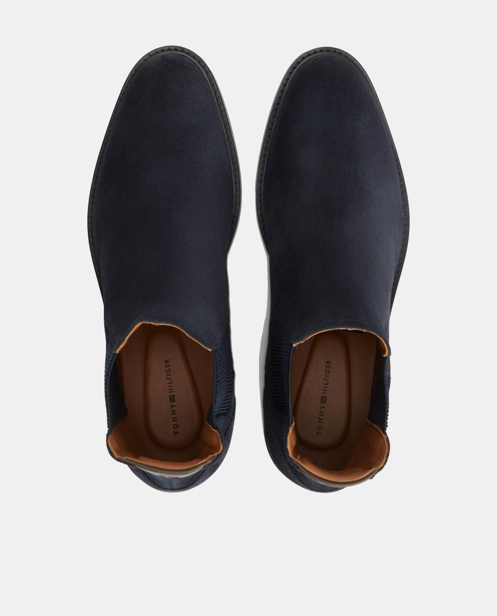 Botins de Croute - Azul-Marinho Azul-marinho-7