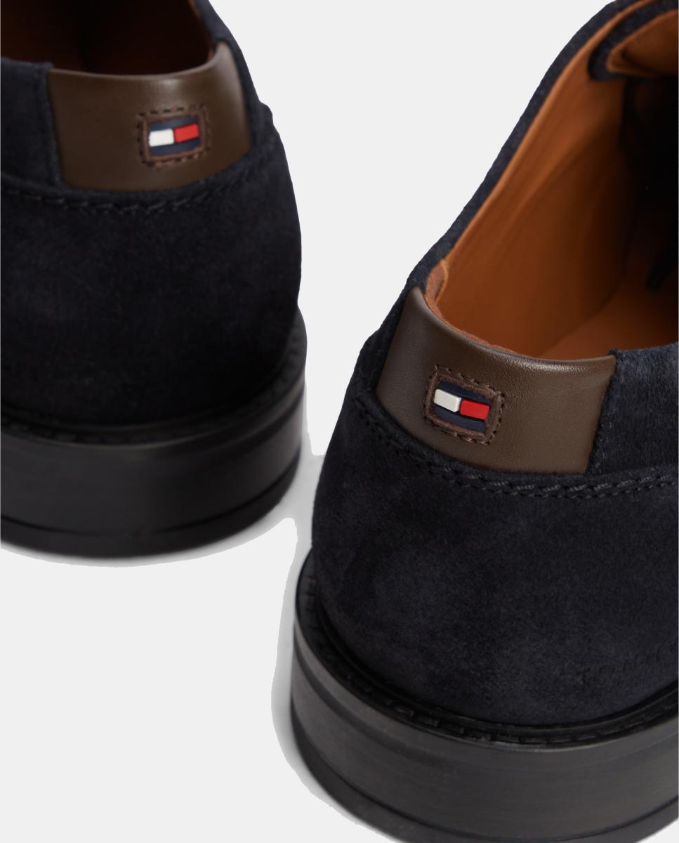 Sapatos de Croute - Azul-Marinho Azul-marinho-4