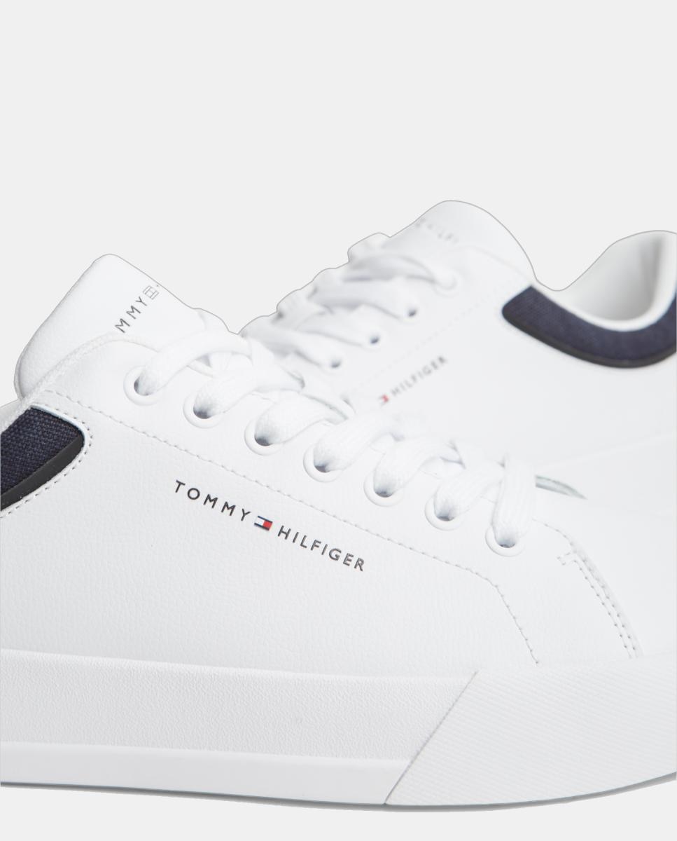 Sapatilhas em Pele - Branco Branco-4