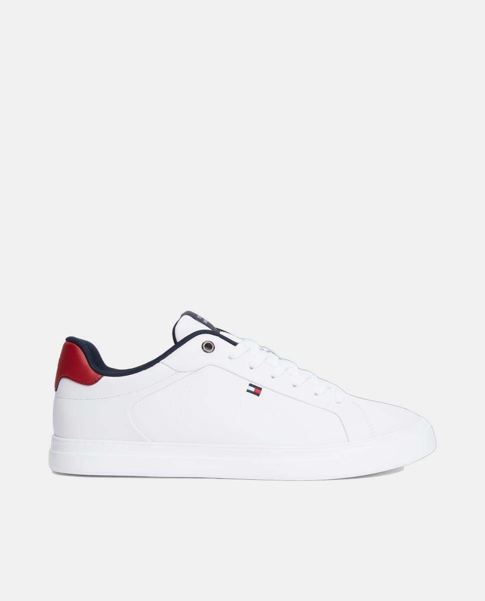 Imagen 0 de Zapatillas ultraligeras de hombre en color blanco de Tommy Hilfiger Blanco