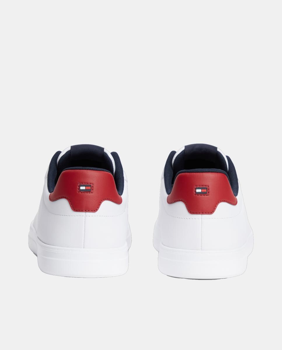 Zapatillas ultraligeras de hombre en color de Tommy Hilfiger - Blanco Blanco-2