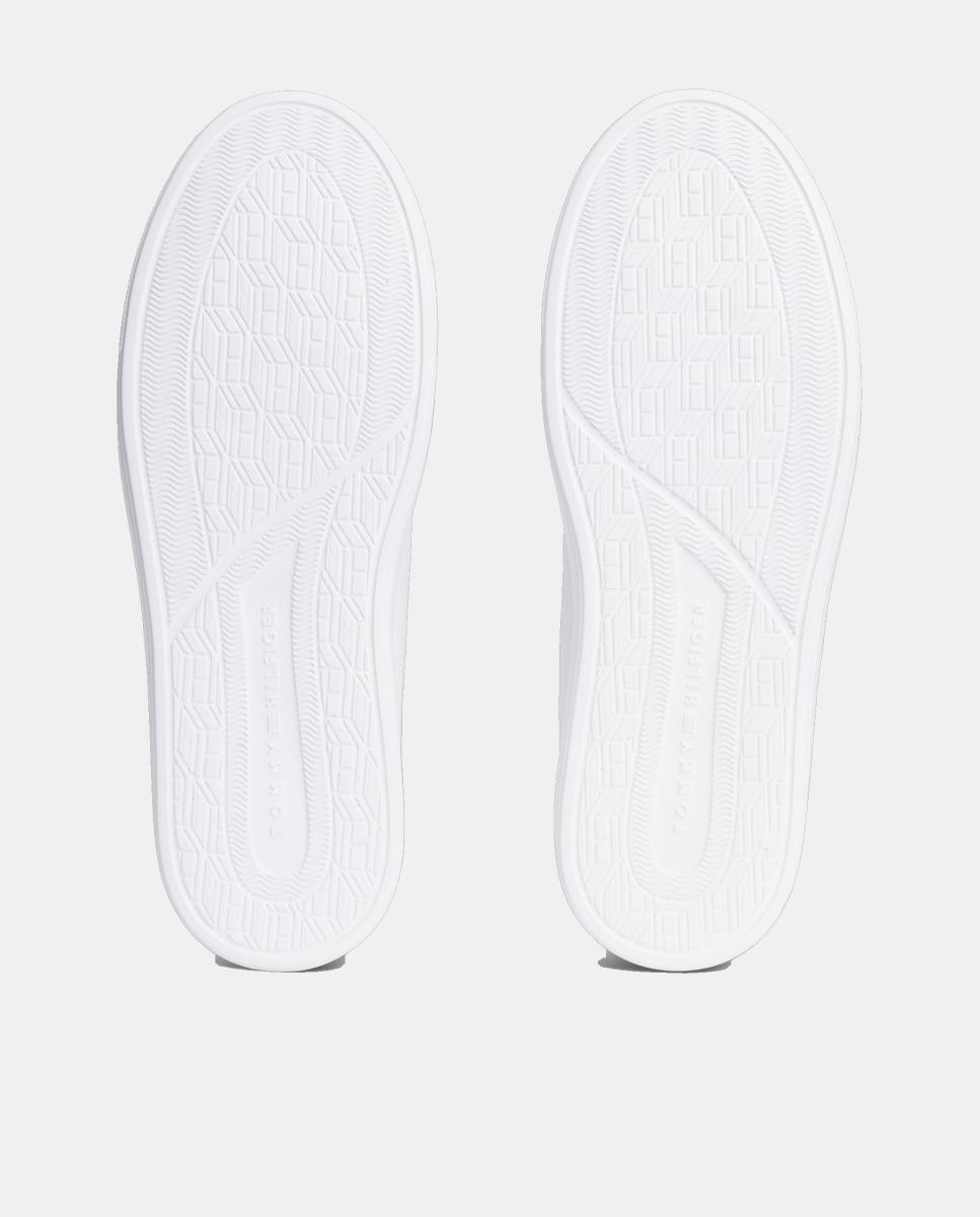 Zapatillas ultraligeras de hombre en color de Tommy Hilfiger - Blanco Blanco-3