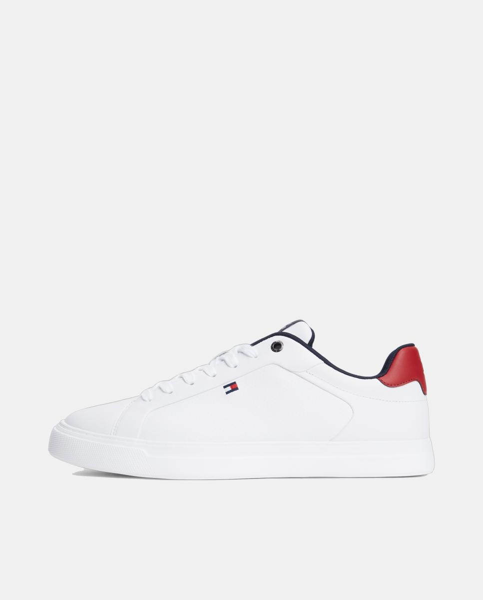 Zapatillas ultraligeras de hombre en color de Tommy Hilfiger - Blanco Blanco-5