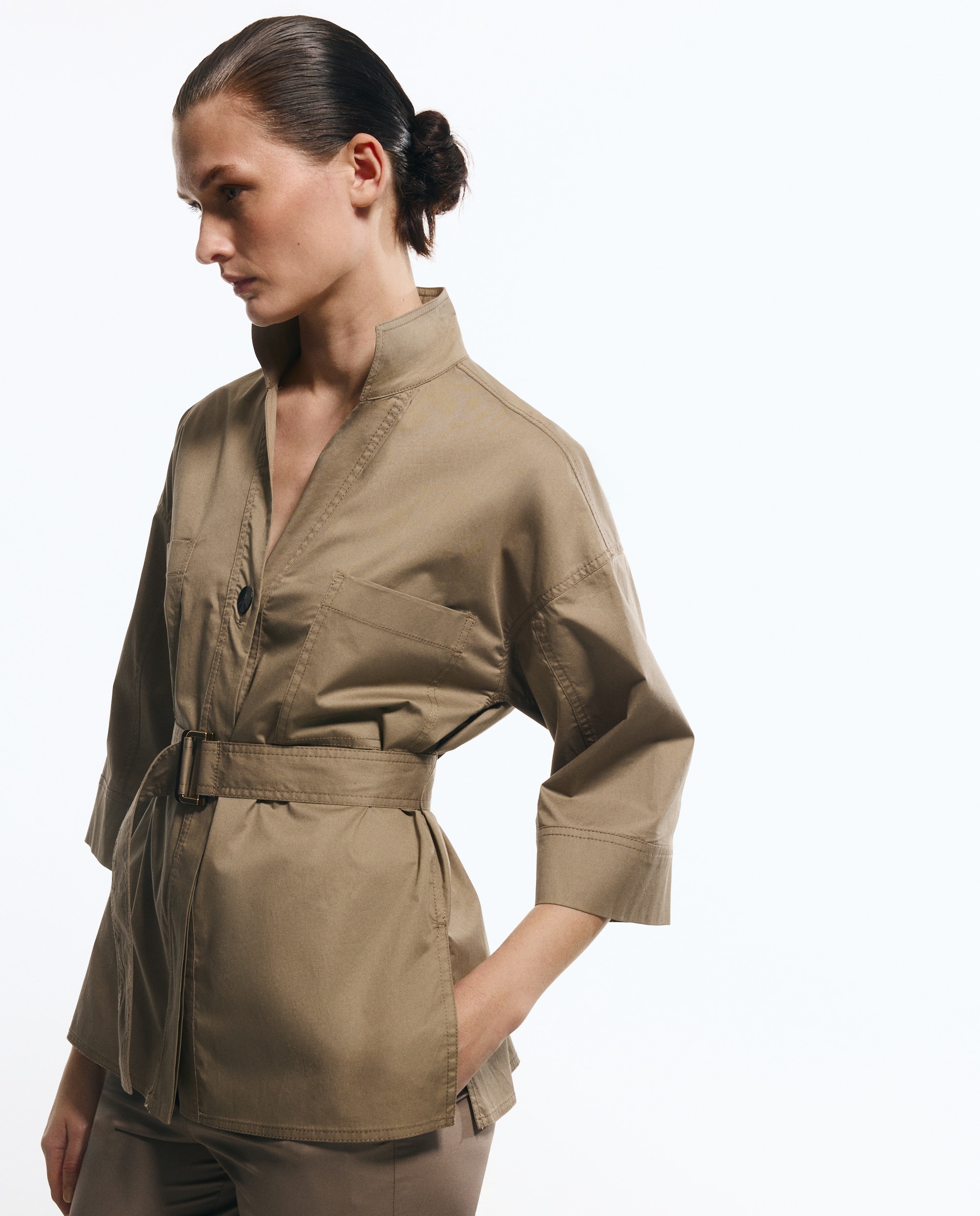 Imagem 0 de Blusa com Cinto