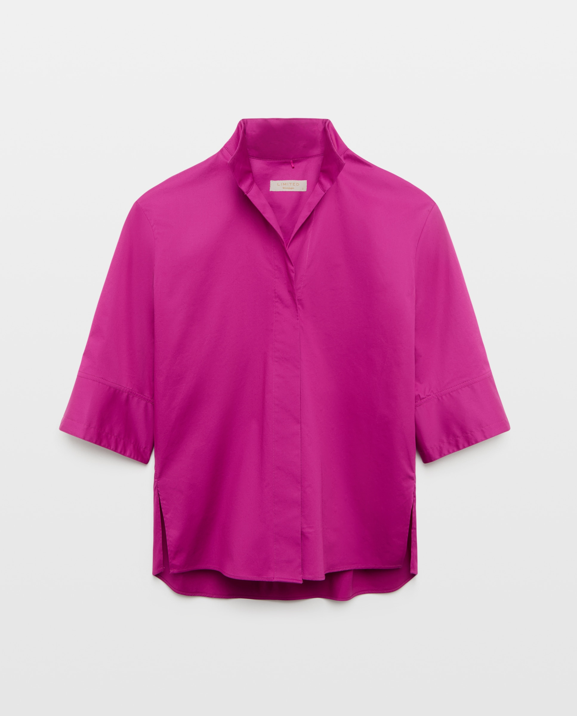 Blusón manga francesa - Woman Limited El Corte Inglés - Morado Fucsia-5