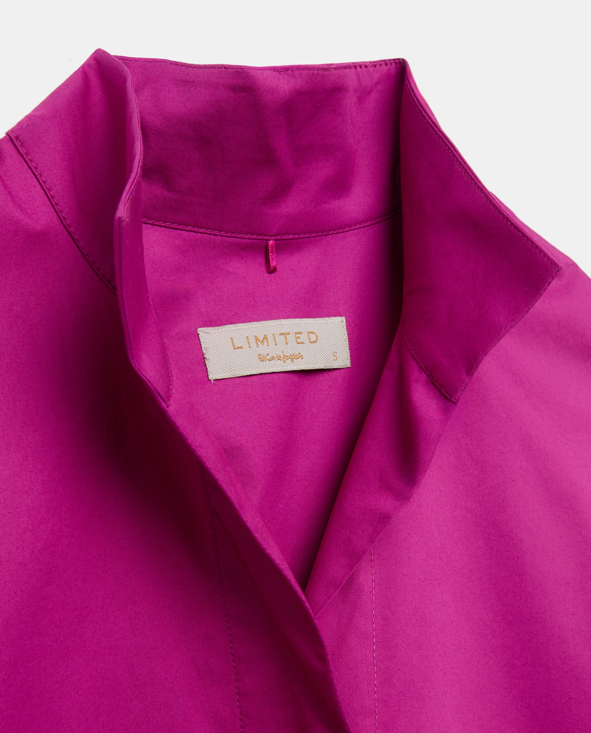 Blusón manga francesa - Woman Limited El Corte Inglés - Morado Fucsia-6