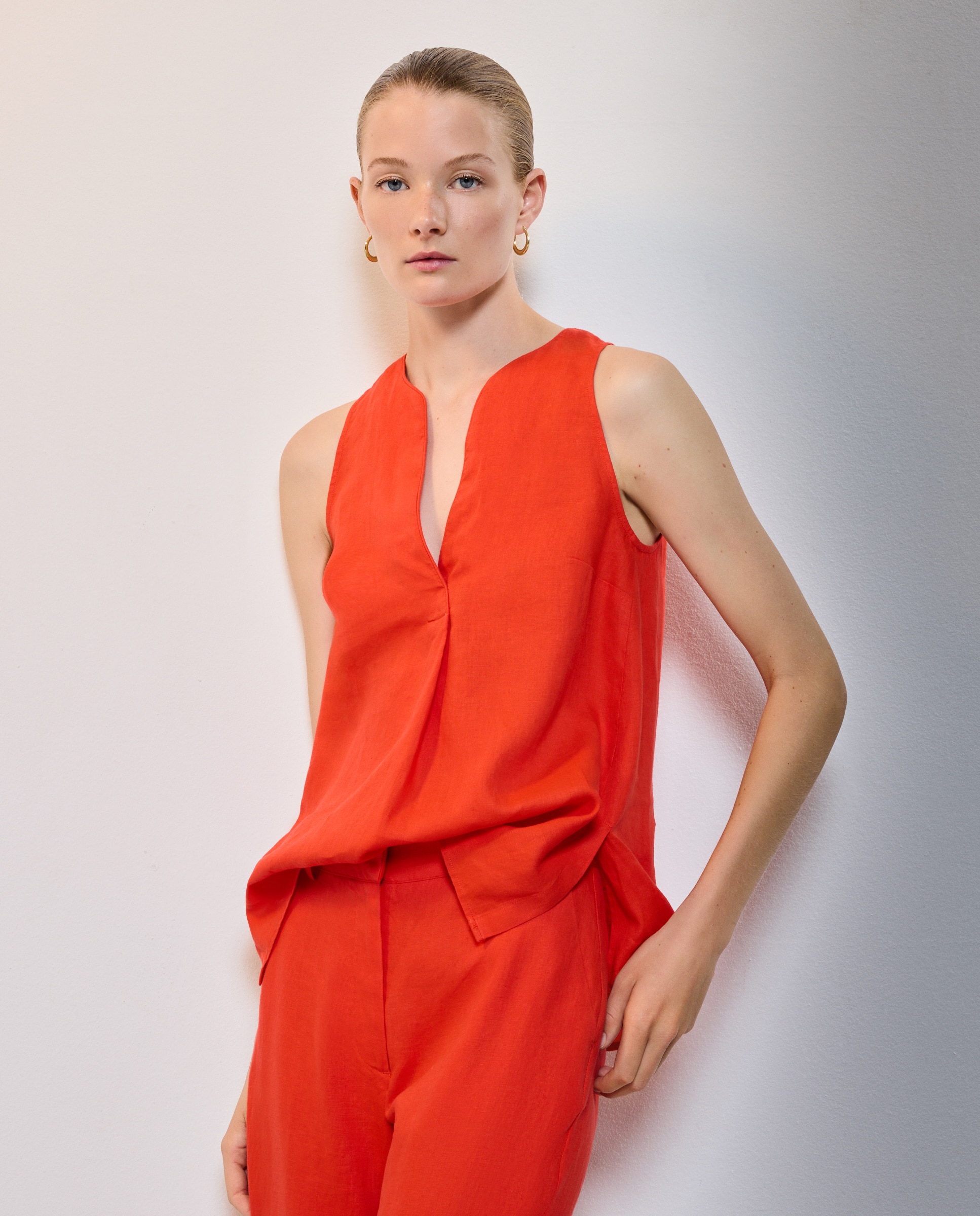 Imagem 0 de Top de Linho sem Mangas