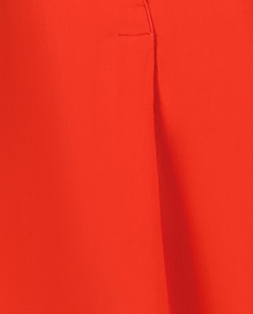 Top de Linho sem Mangas 600 Vermelho-5