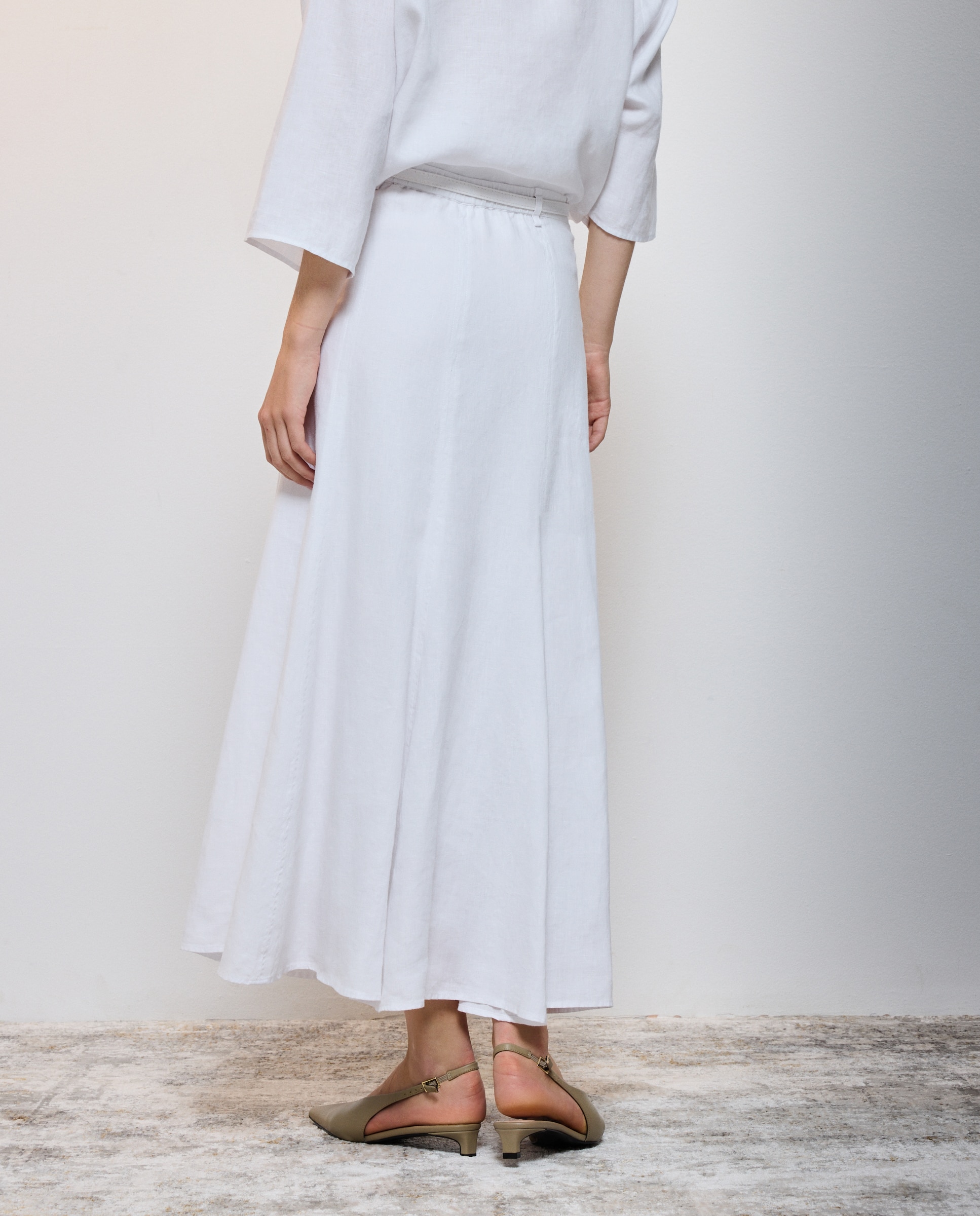 Saia Midi Lisa Branco-3