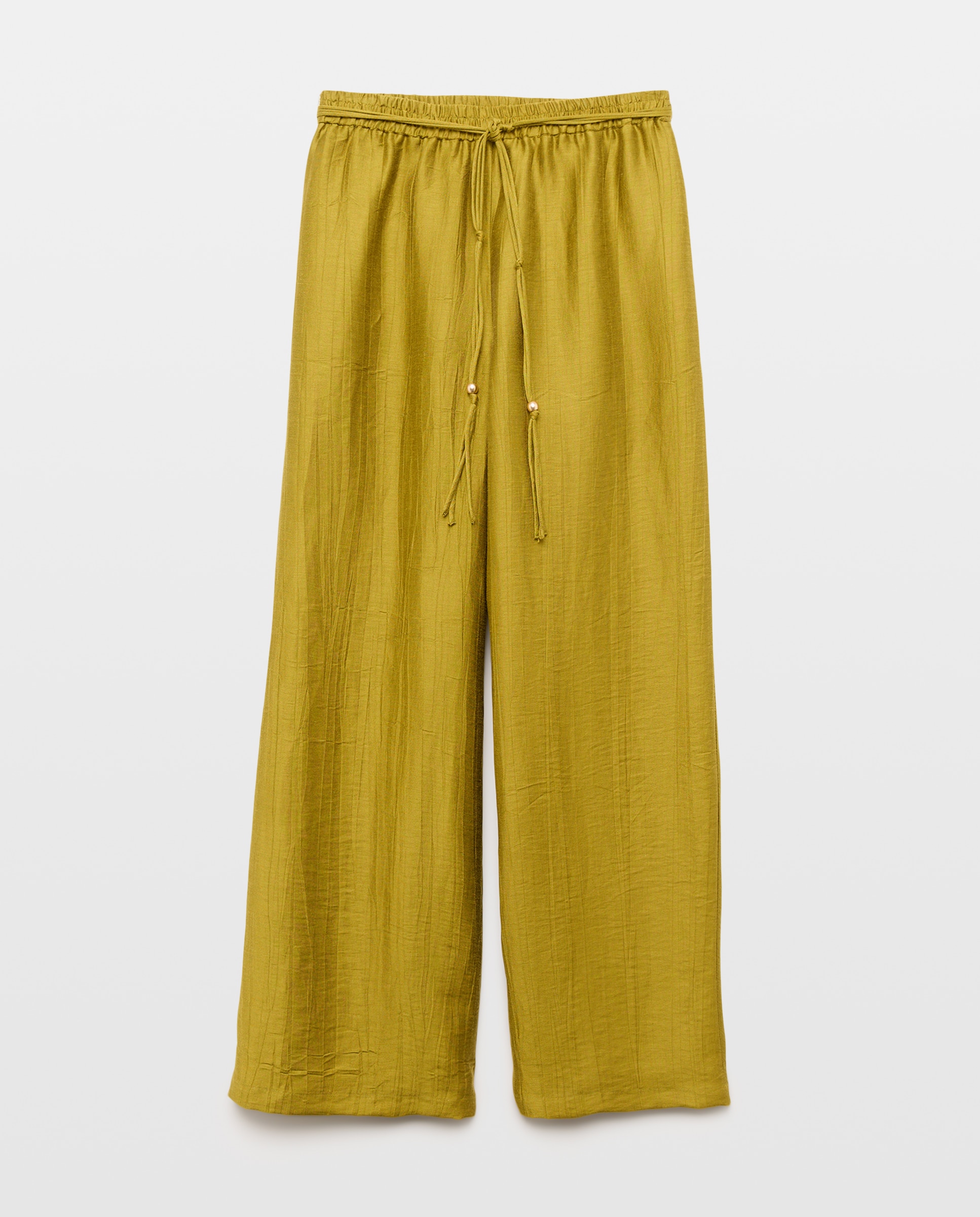 Calças Largas 530 Verde Escuro-4