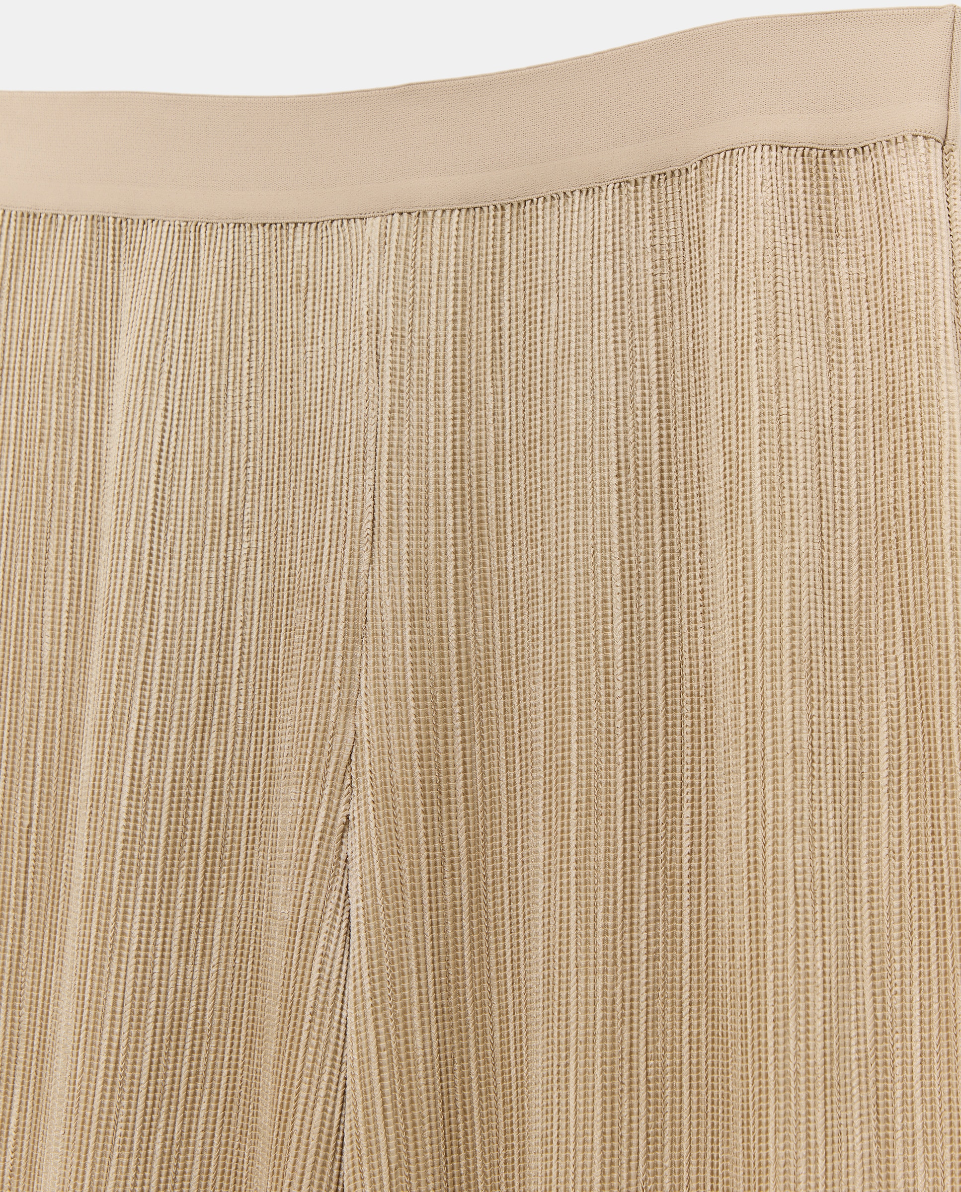 Pantalón de mujer ancho - Woman Limited El Corte Inglés - 390 Oro 390 Oro-5