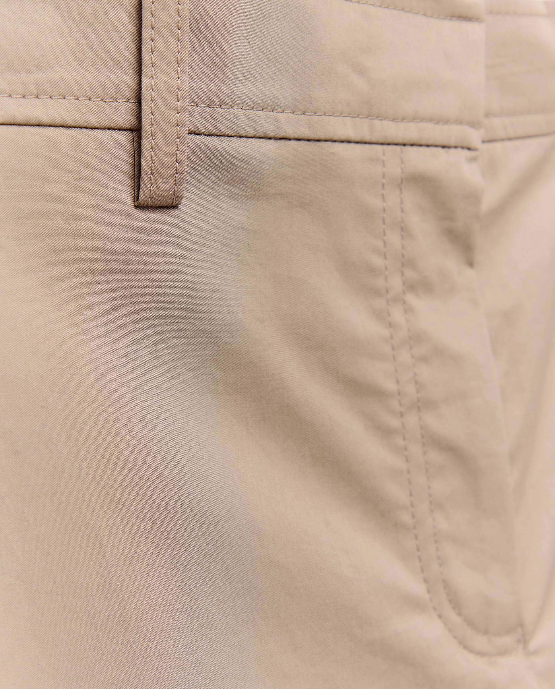 Pantalón cropped de mujer - Woman Limited El Corte Inglés - Verde Verde-5
