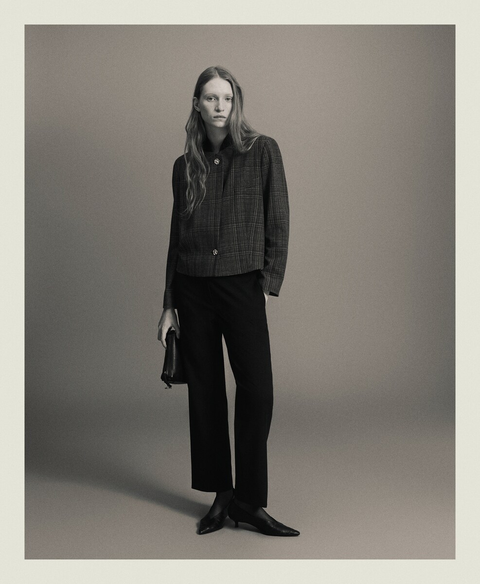 Imagen 0 de Pantalón leggin de mujer de semipunto 820 Gris medio