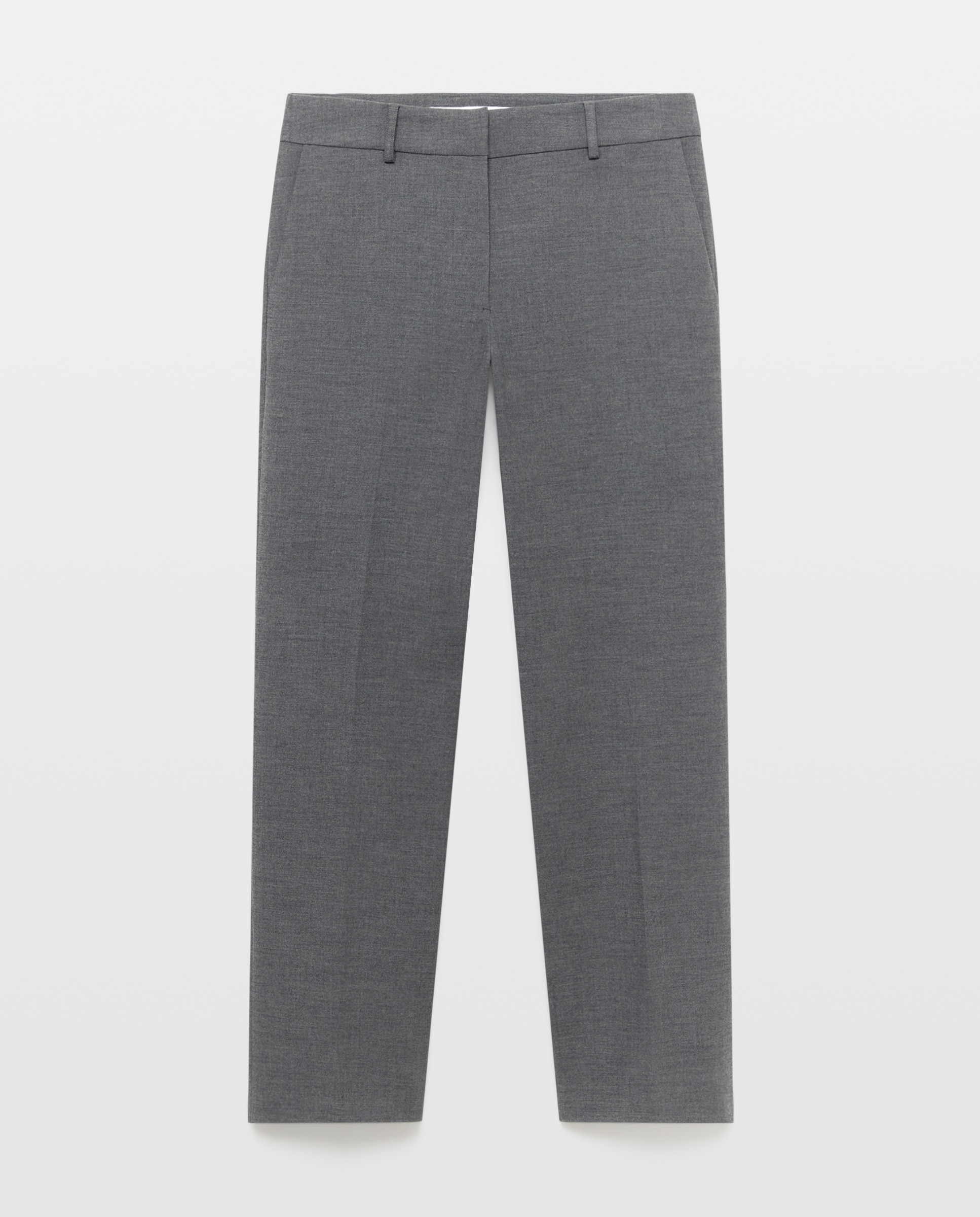 Pantalón leggin de mujer de semipunto - Woman Limited El Corte Inglés - 820 Gris medio 820 Gris medio-4