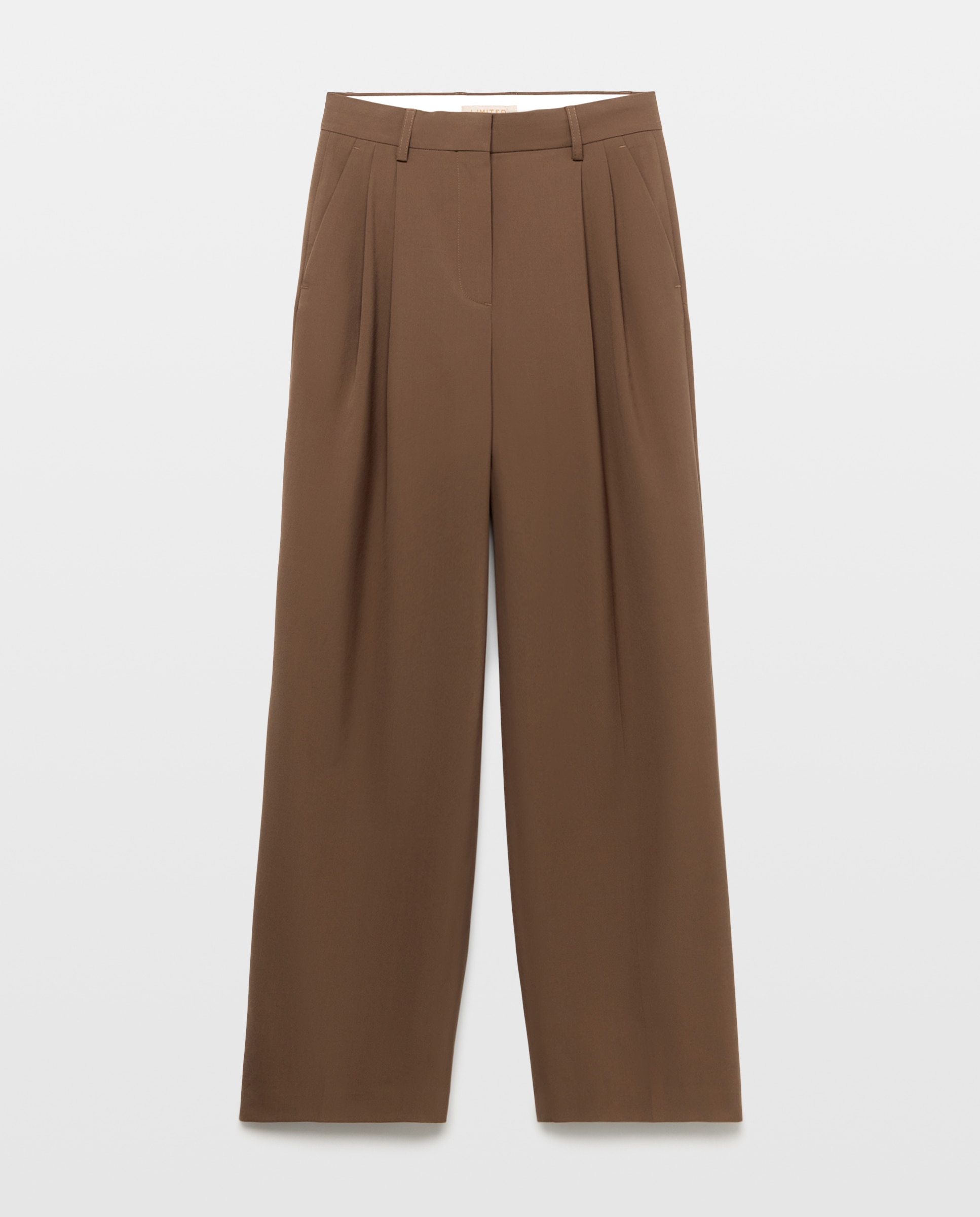 Imagen 0 de Pantalón de mujer pinzas traje Verde