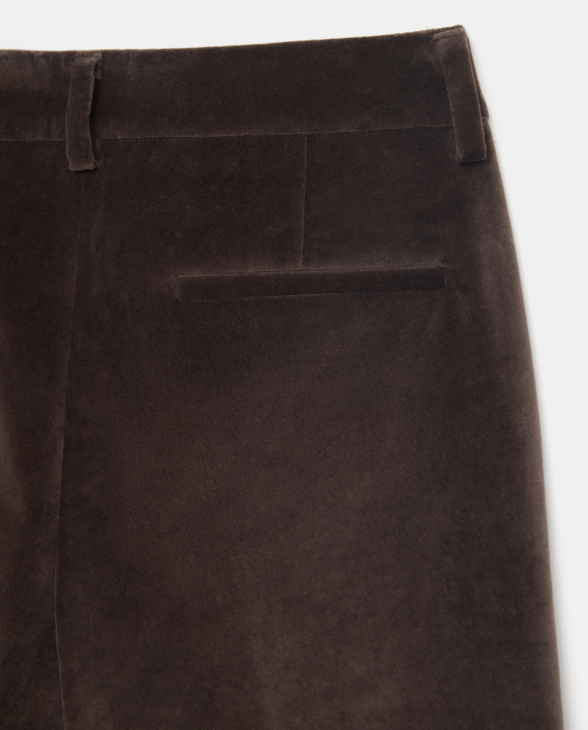 Imagen 2 de Pantalón de mujer recto velvetón - Woman Limited El Corte Inglés - Verde Verde