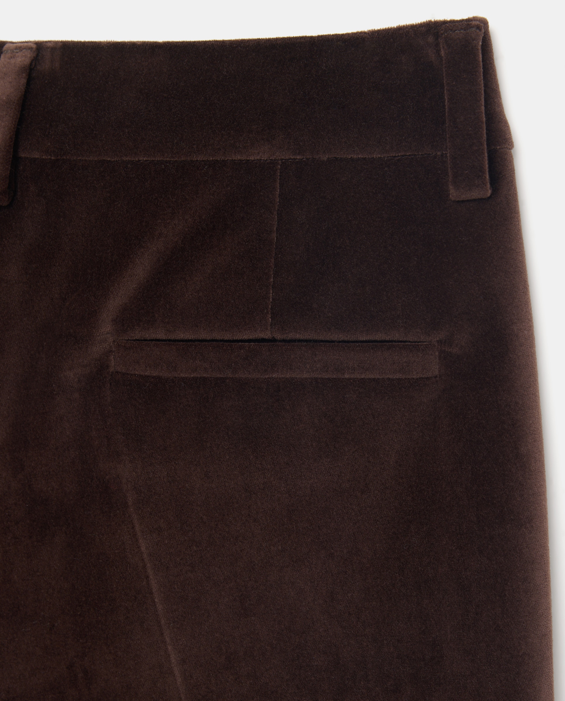 Imagen 2 de Pantalón de mujer recto velvetón - Woman Limited El Corte Inglés - Marrón Marrón