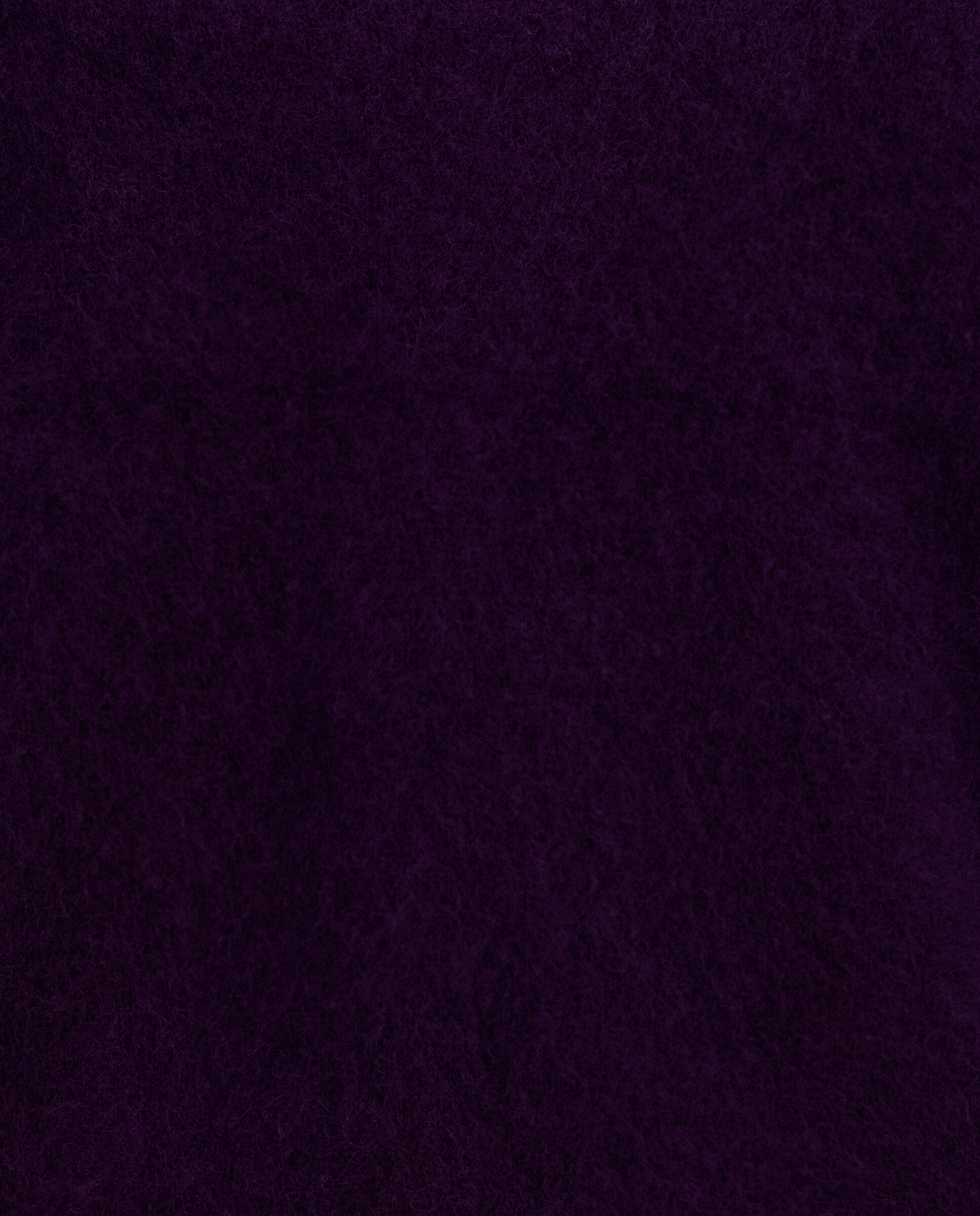 Camisola de Malha Lisa com Decote em Bico Roxo-5