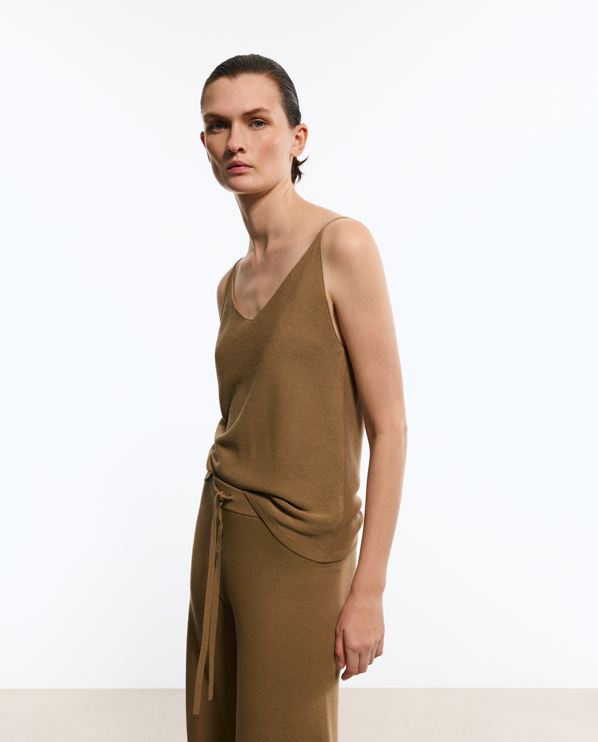 Woman Limited El Corte Inglés - Top de traje de mujer.