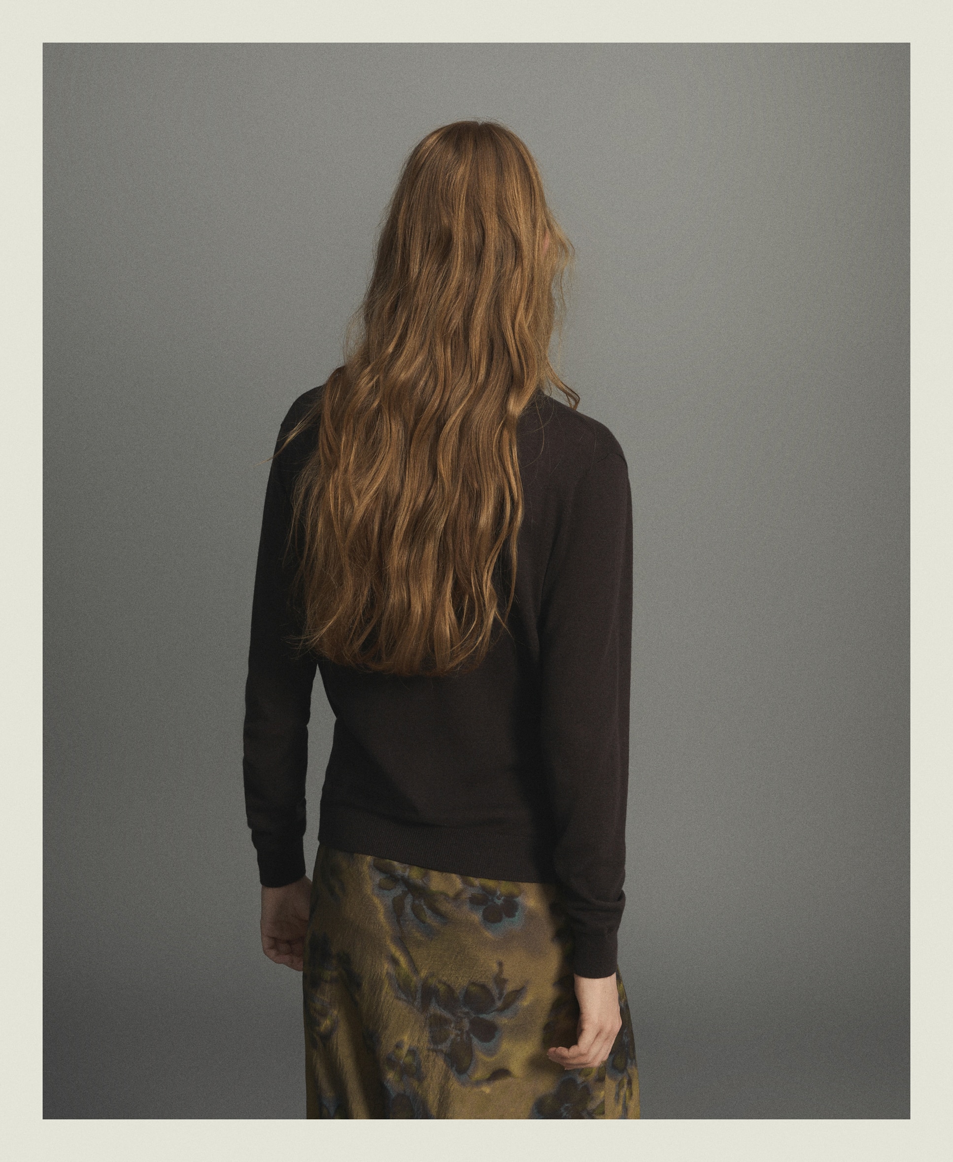 Suéter liso cuello cruzado de mujer - Woman Limited El Corte Inglés - 700 Marrón 700 Marrón-3