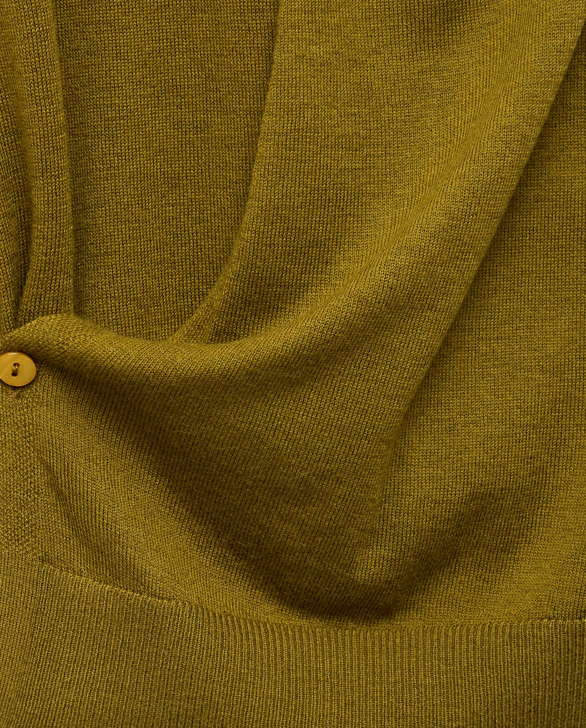 Camisola Lisa com Gola Cruzada Verde-2
