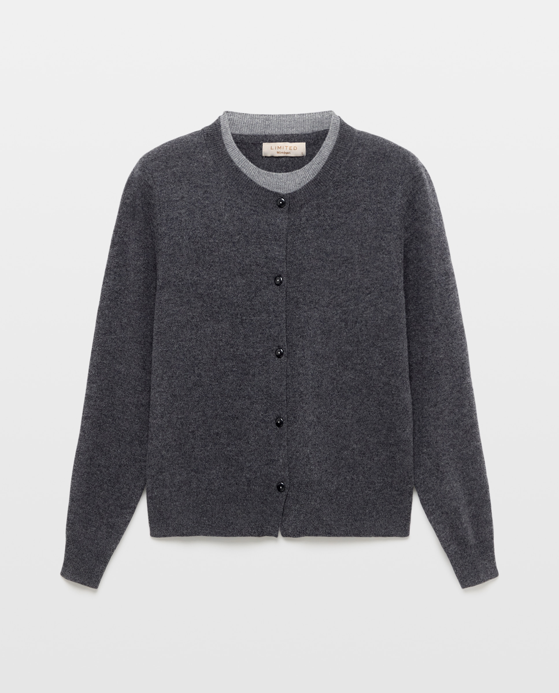Chaqueta twin set de mujer - Woman Limited El Corte Inglés - Gris claro Gris claro-4