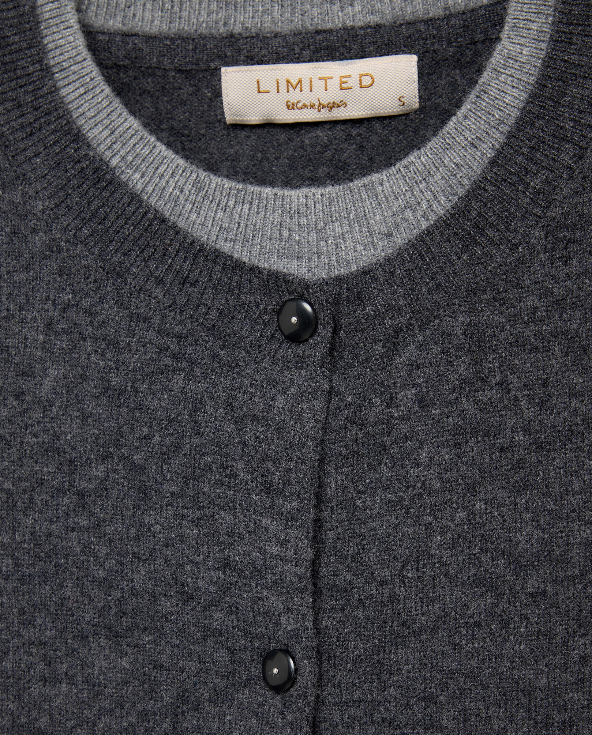 Chaqueta twin set de mujer - Woman Limited El Corte Inglés - Gris claro Gris claro-5