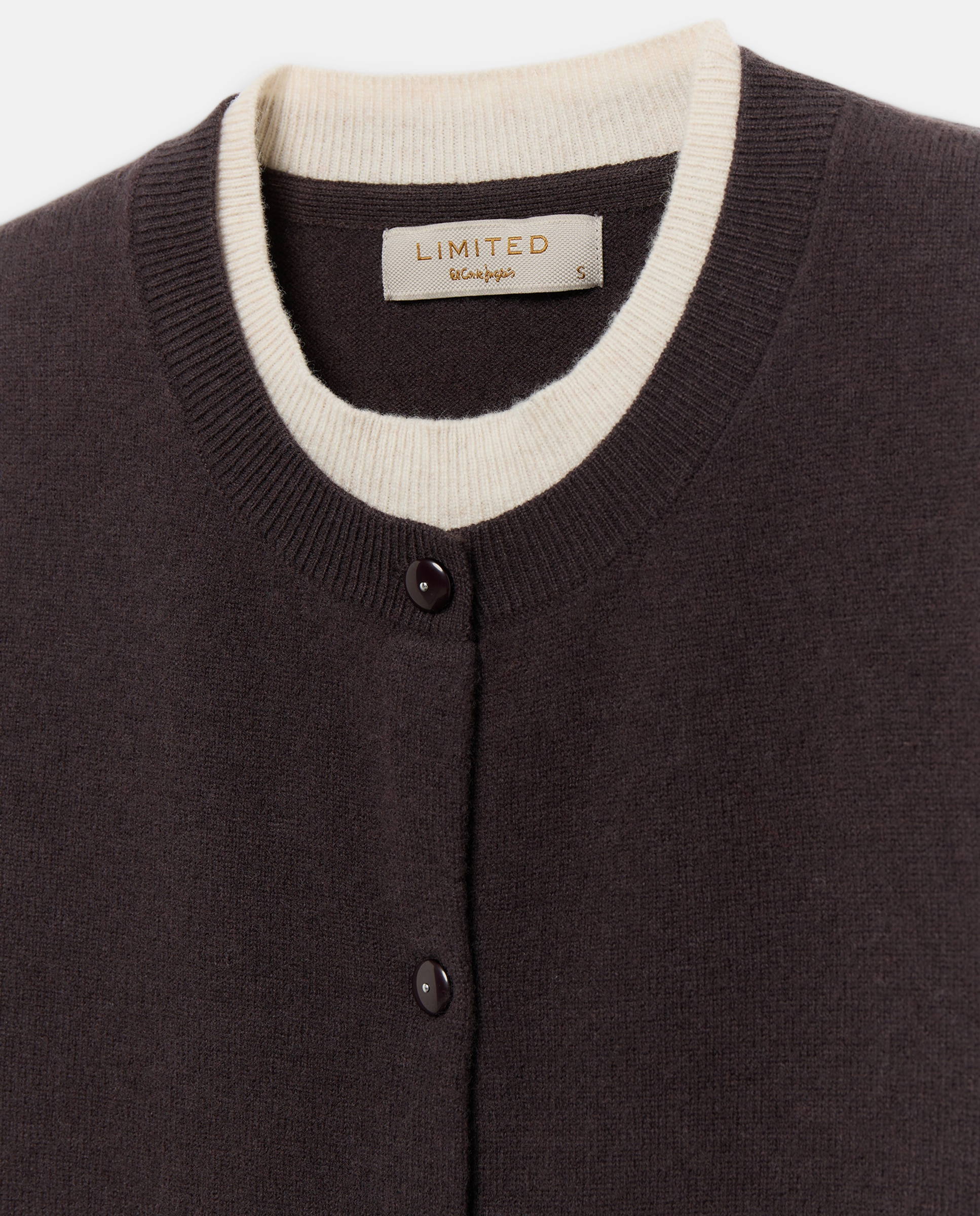 Chaqueta twin set de mujer - Woman Limited El Corte Inglés - 700 Marrón 700 Marrón-5