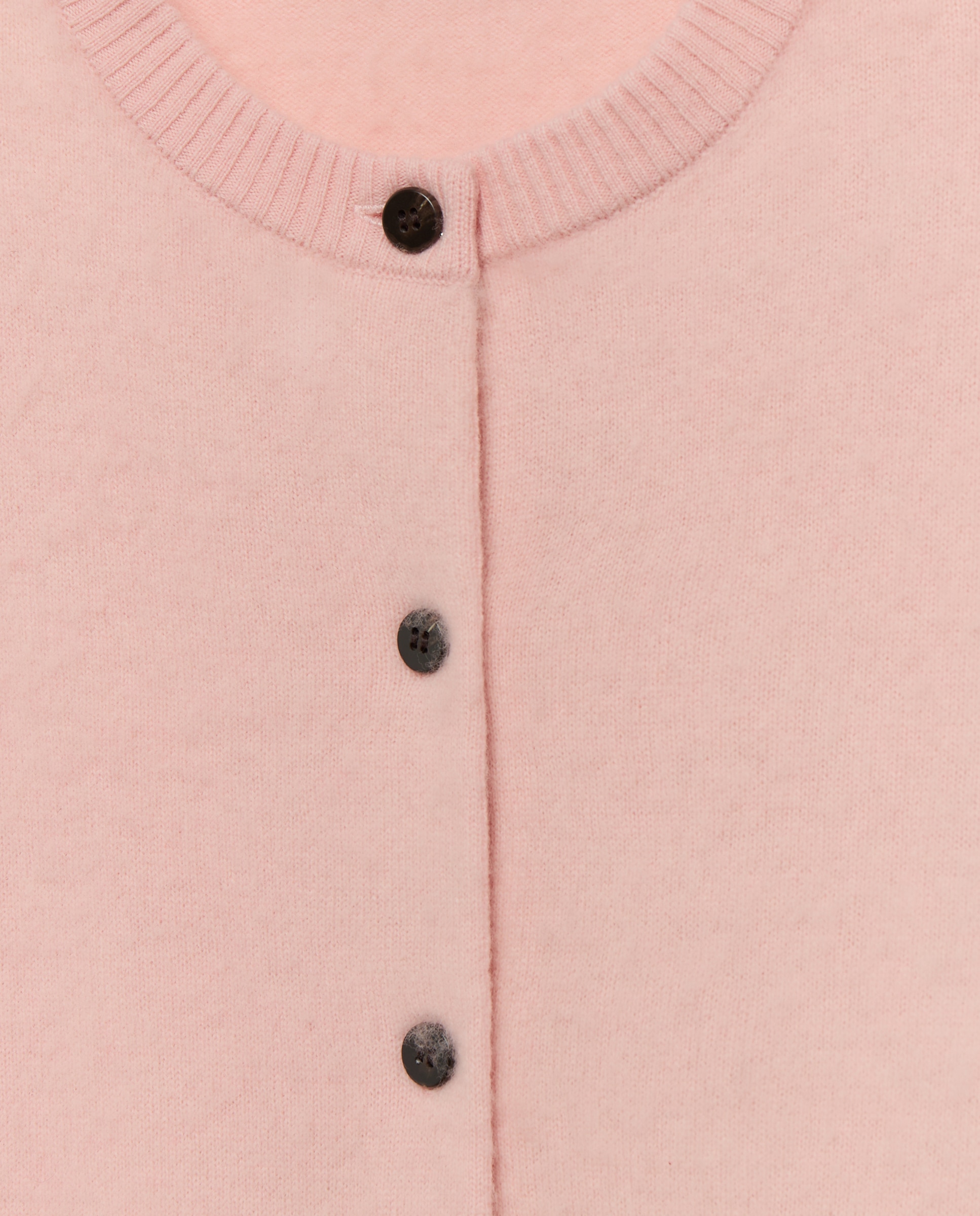 Chaqueta de mujer de manga larga con cuello caja - Woman Limited El Corte Inglés - Rosa claro Rosa claro-5