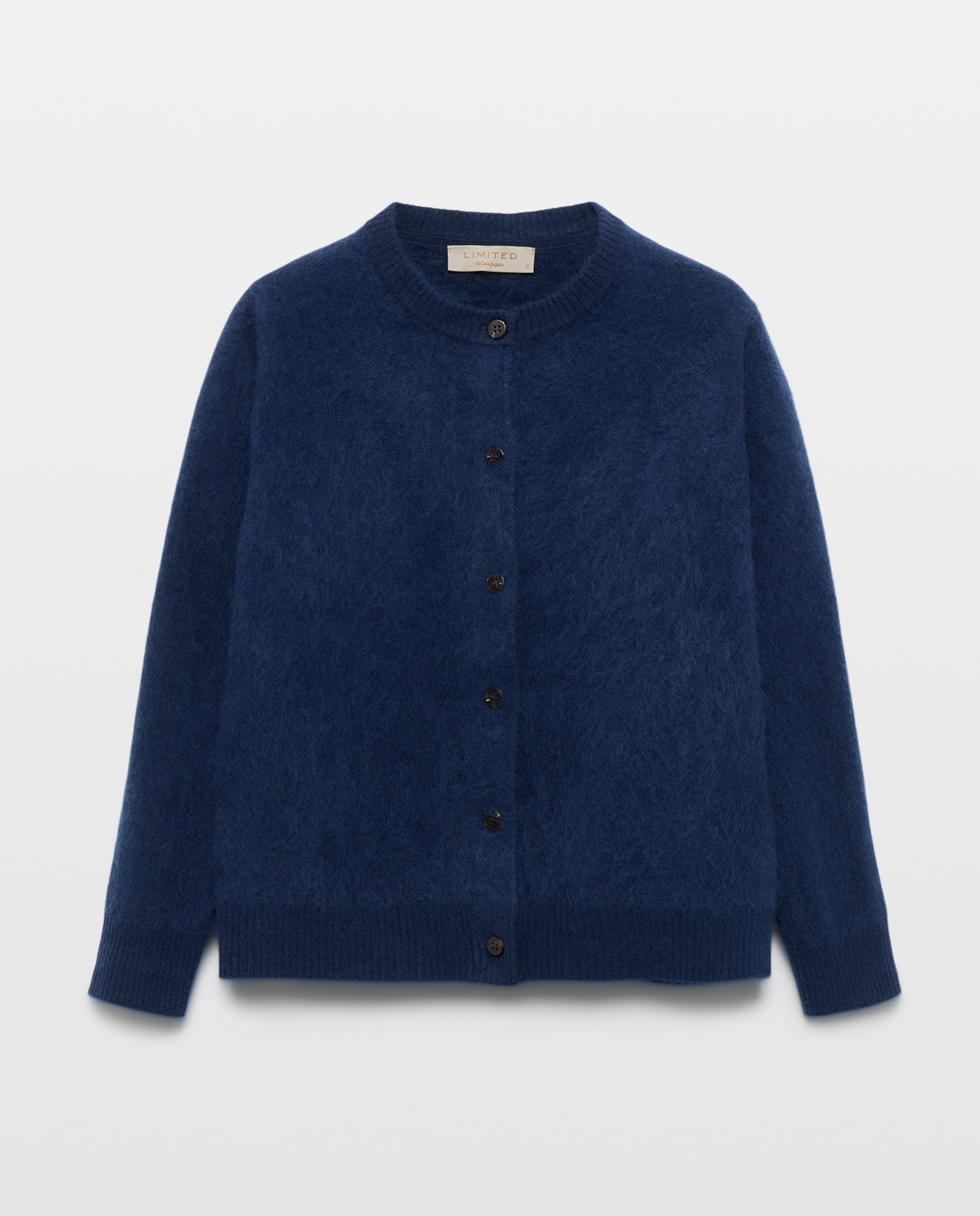 Chaqueta de mujer de manga larga con cuello caja - Woman Limited El Corte Inglés - 400 Azul 400 Azul-4