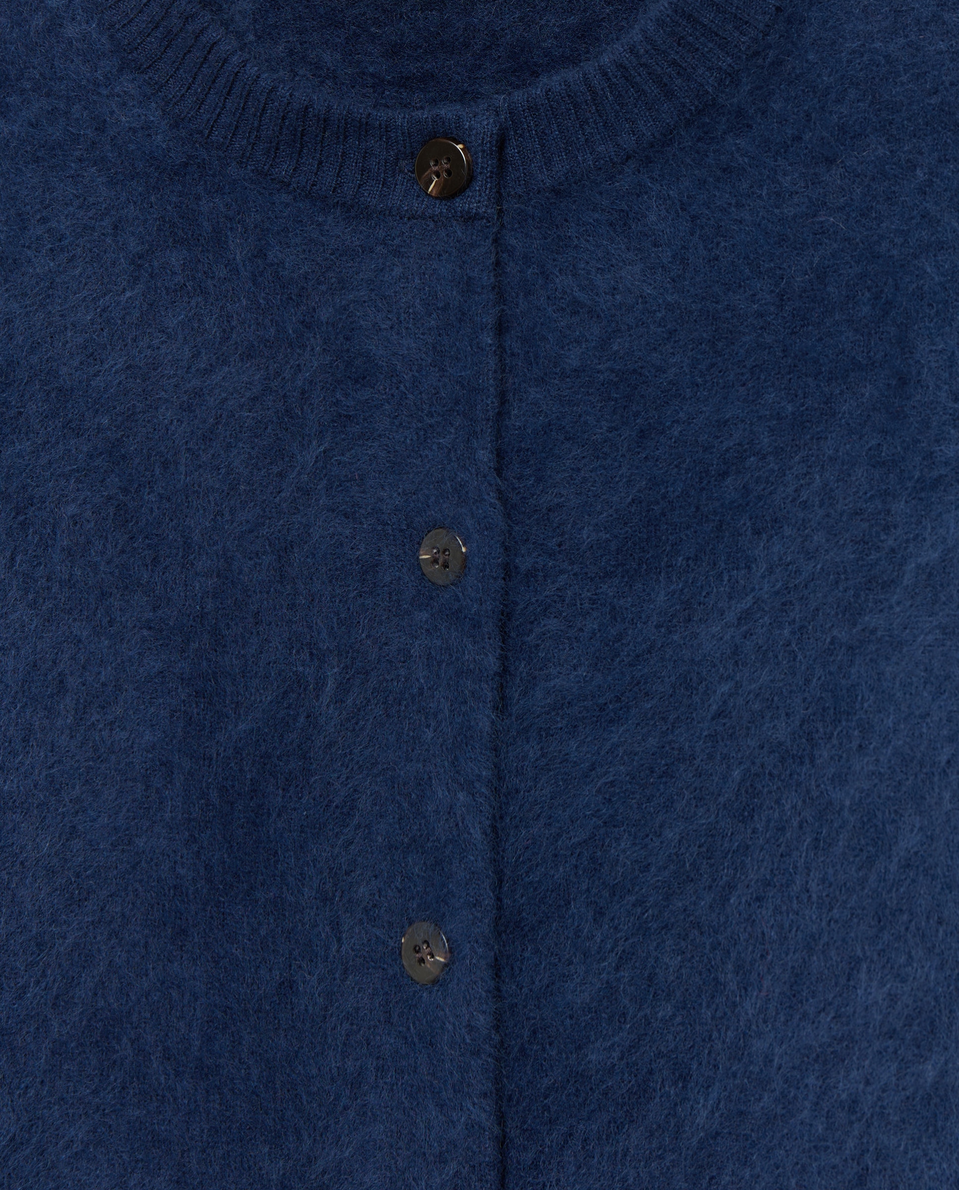 Chaqueta de mujer de manga larga con cuello caja - Woman Limited El Corte Inglés - 400 Azul 400 Azul-5