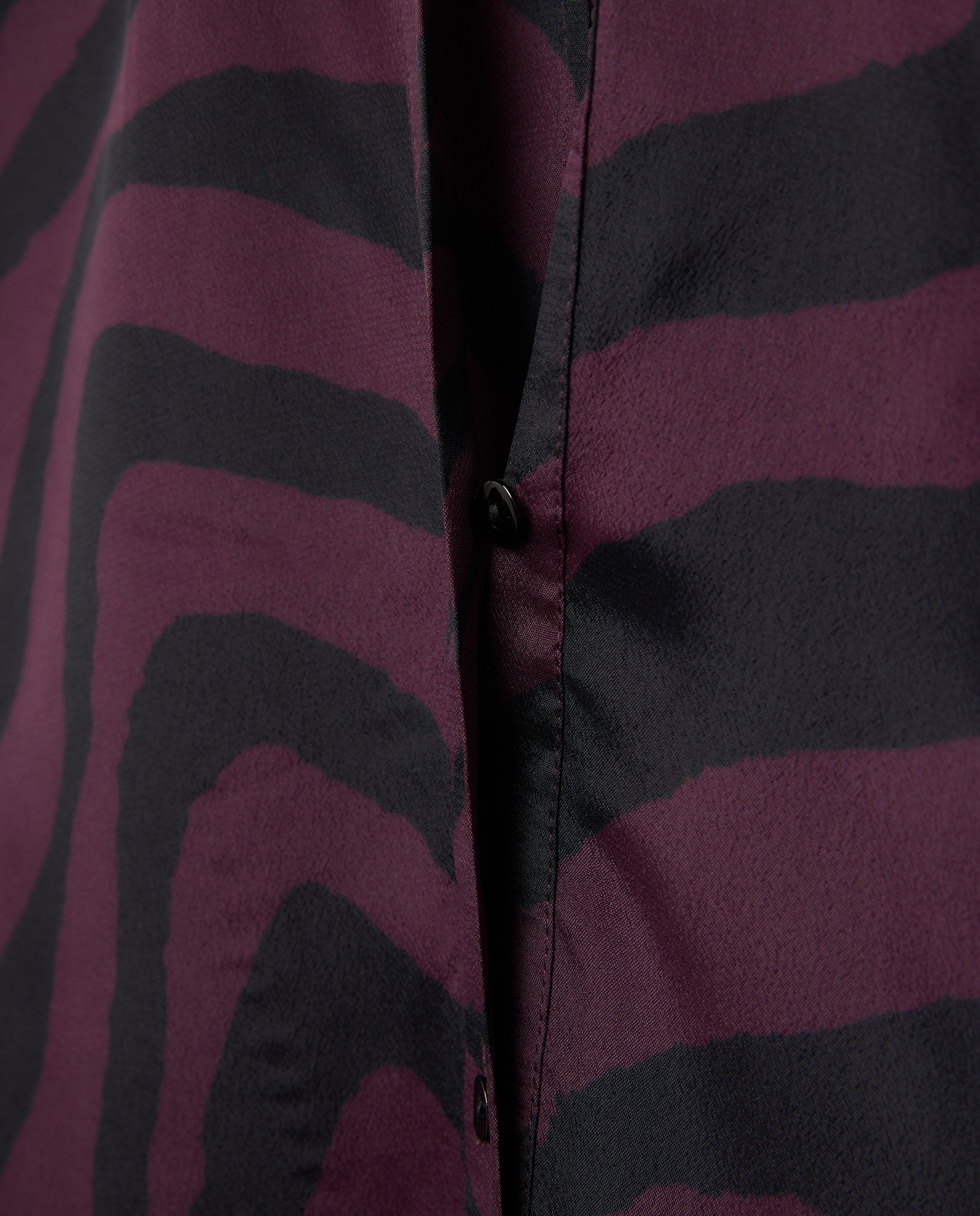 Blusa com Animal Print de Zebra Roxo-6