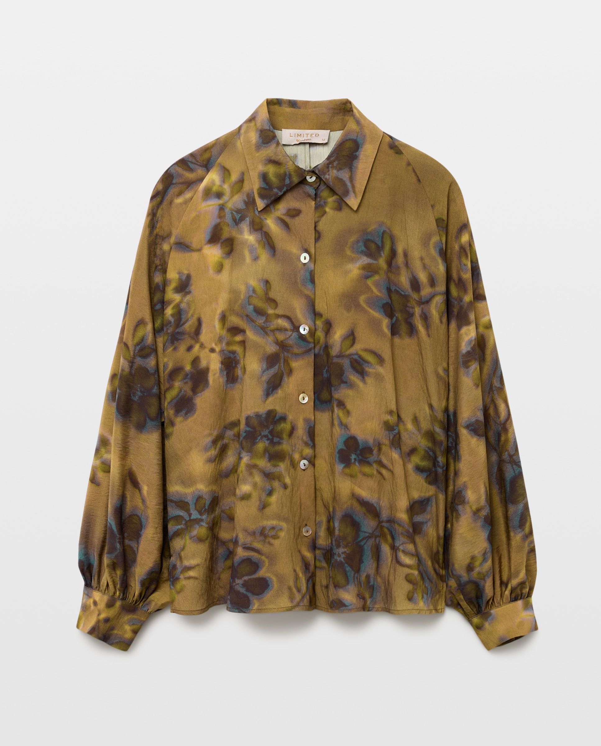 Imagem 0 de Blusa com estampado floral