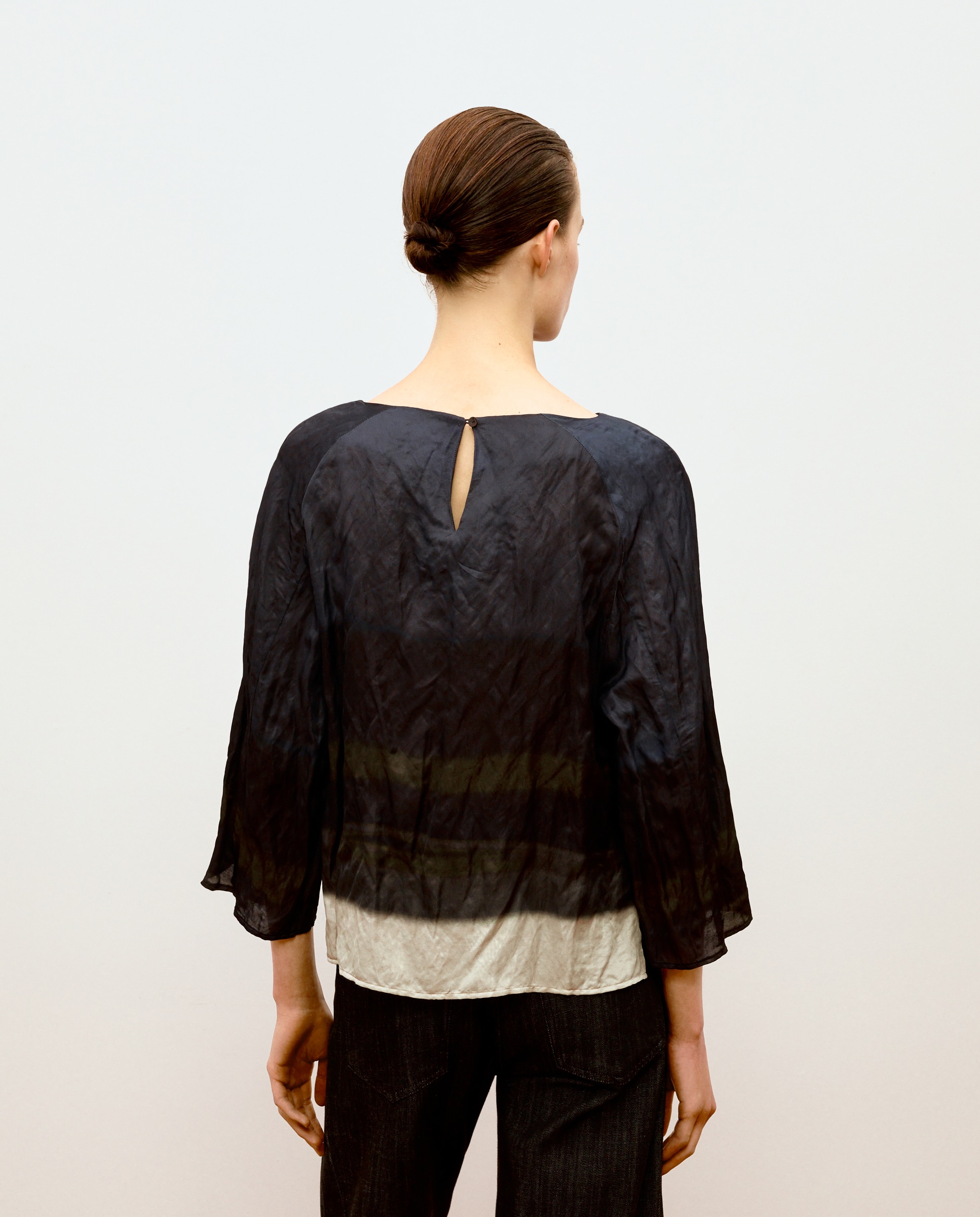 Top de mujer estampado geométrico - Woman Limited El Corte Inglés - Azul Azul-3