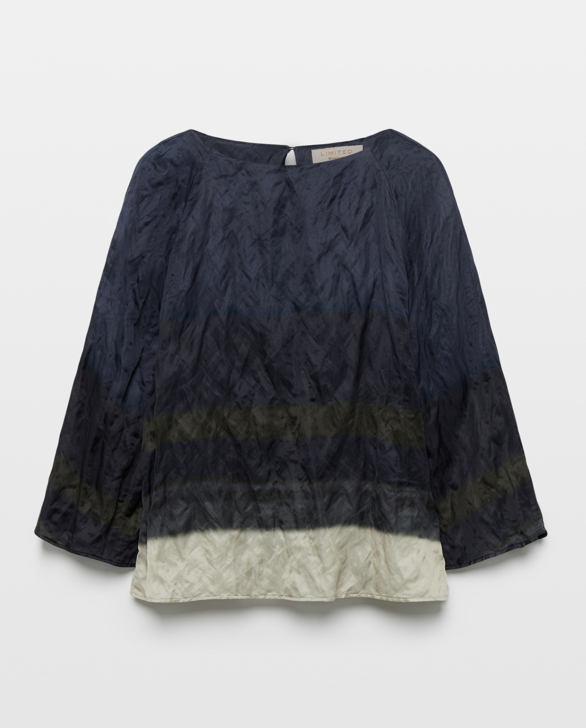 Top de mujer estampado geométrico - Woman Limited El Corte Inglés - Azul Azul-4