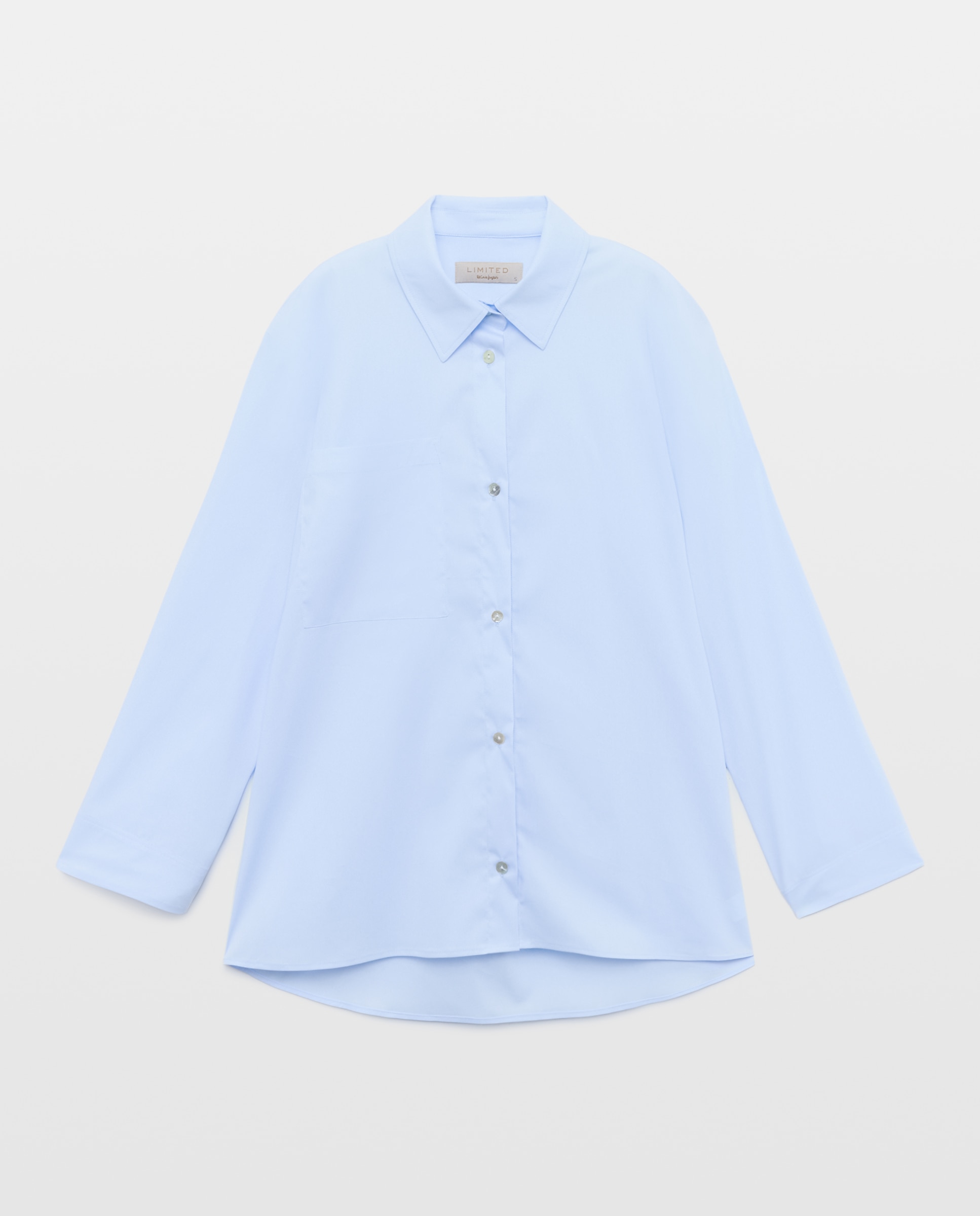 Imagem 0 de Blusa de Manga Comprida com Bolso