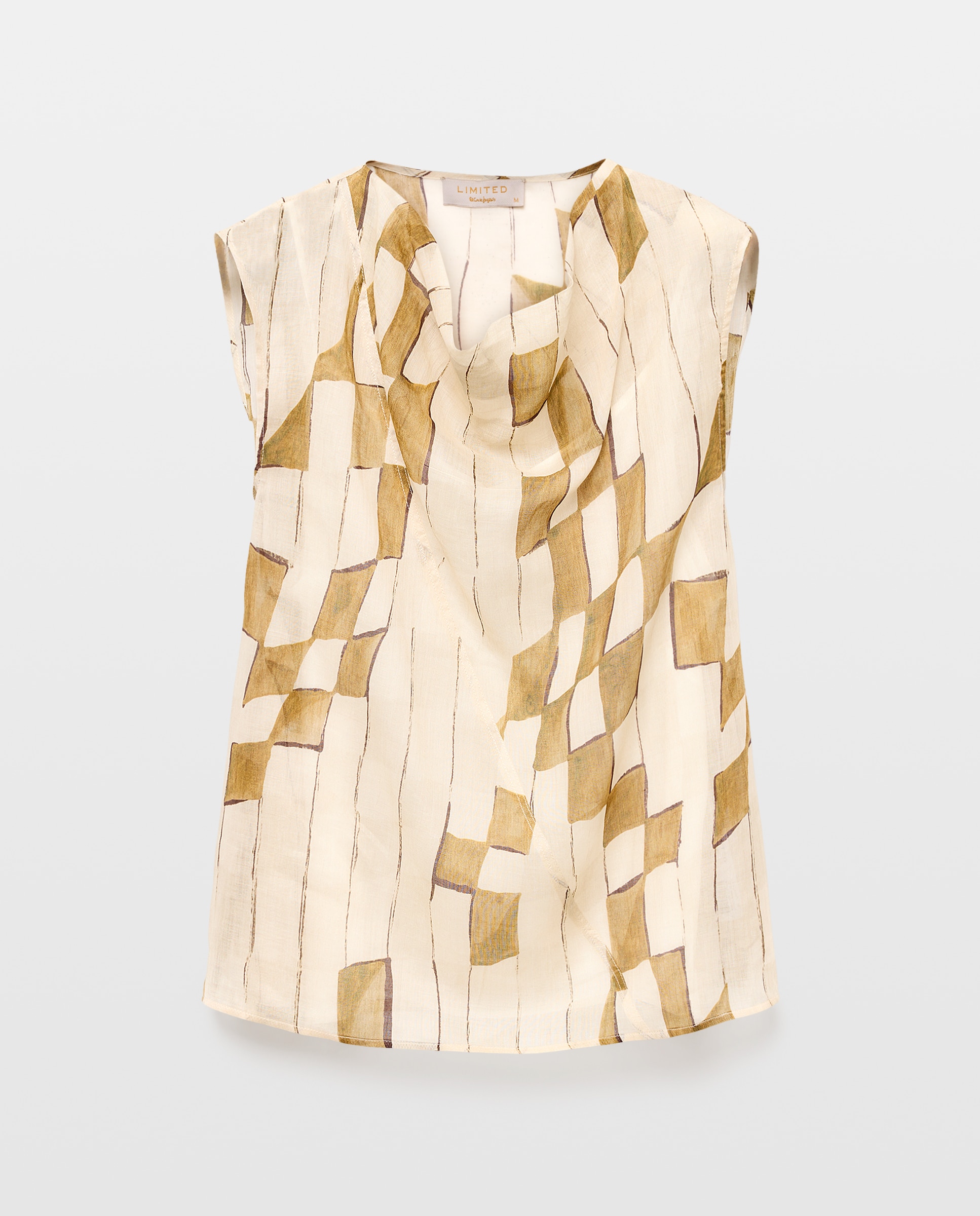 Top com Gola Bouche Branco-5